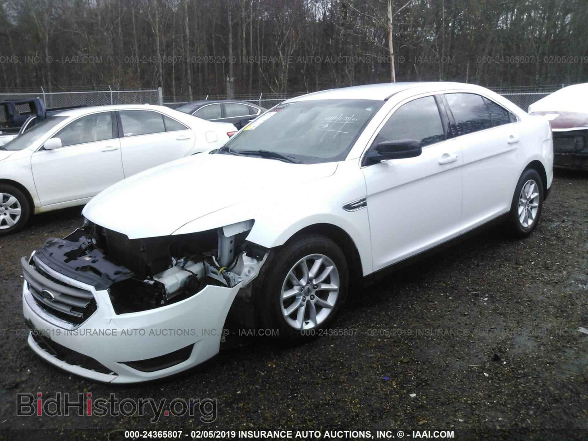 2014 FORD TAURUS - VIN: 1FAHP2D84EG165046 - Photo 2