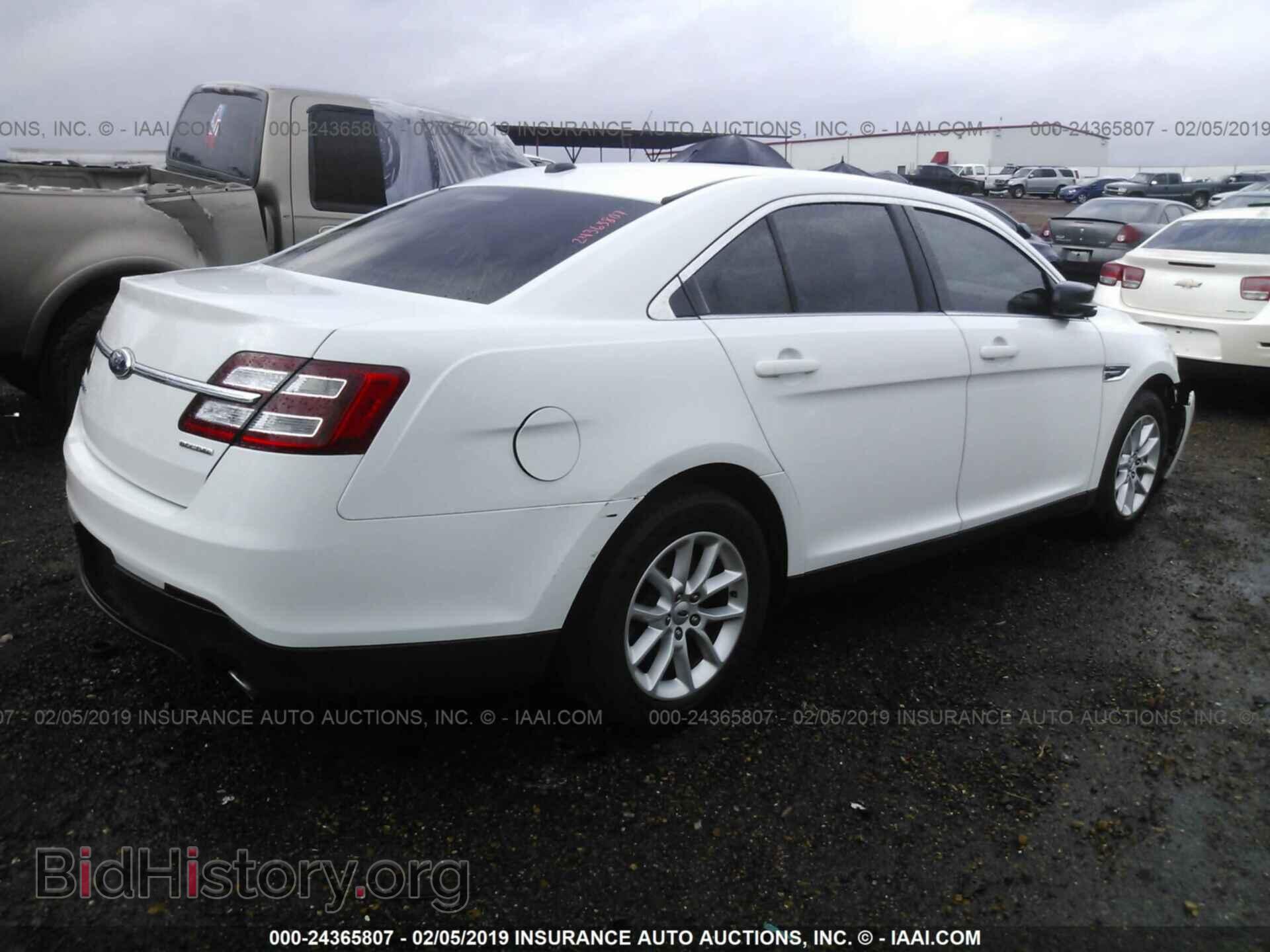 2014 FORD TAURUS - VIN: 1FAHP2D84EG165046 - Photo 4