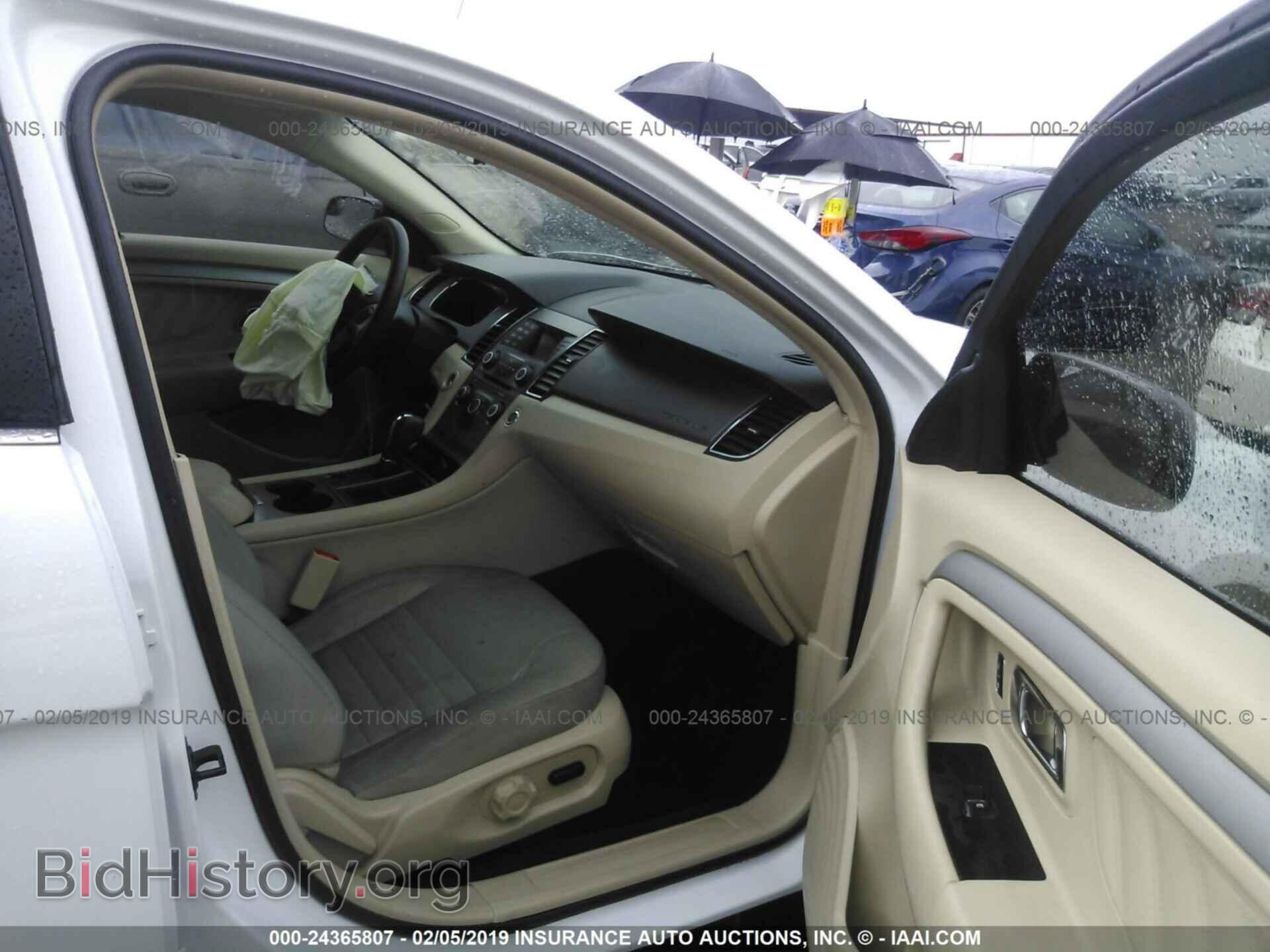 2014 FORD TAURUS - VIN: 1FAHP2D84EG165046 - Photo 5