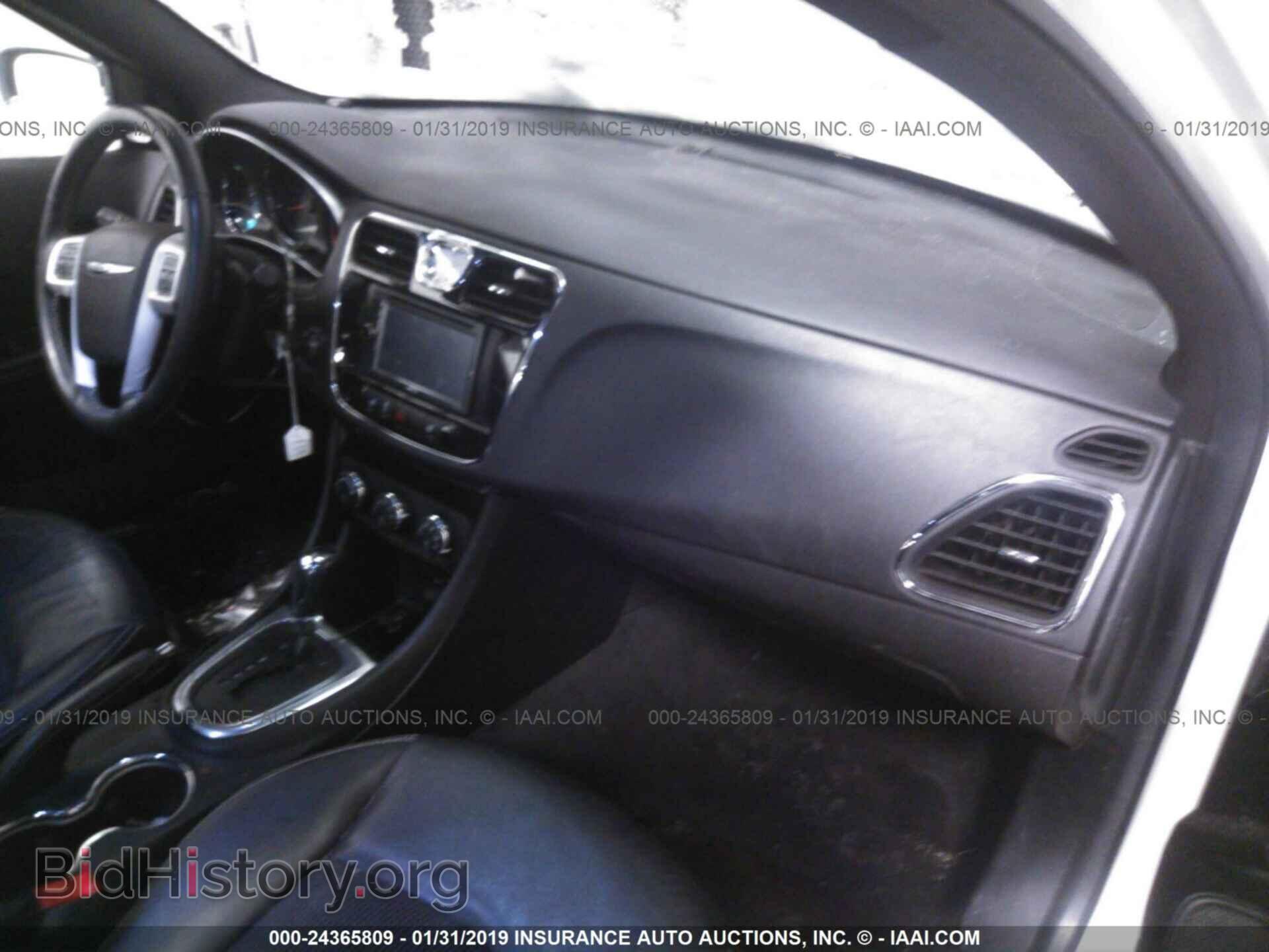 2013 Chrysler 200 - VIN: 1C3CCBCG4DN522846 - Photo 5