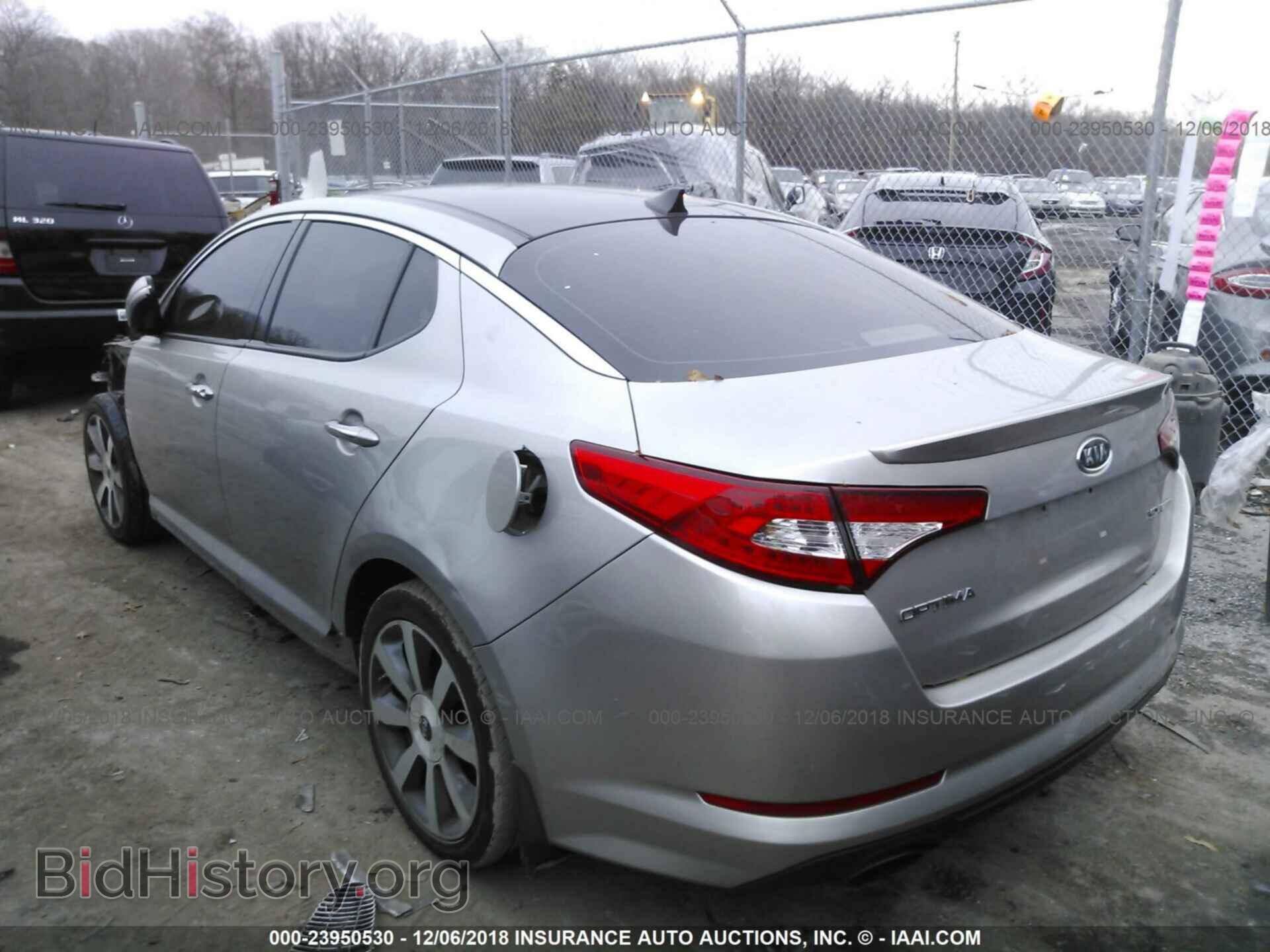 2012 KIA OPTIMA - VIN: 5XXGR4A6XCG023030 - Фото 3