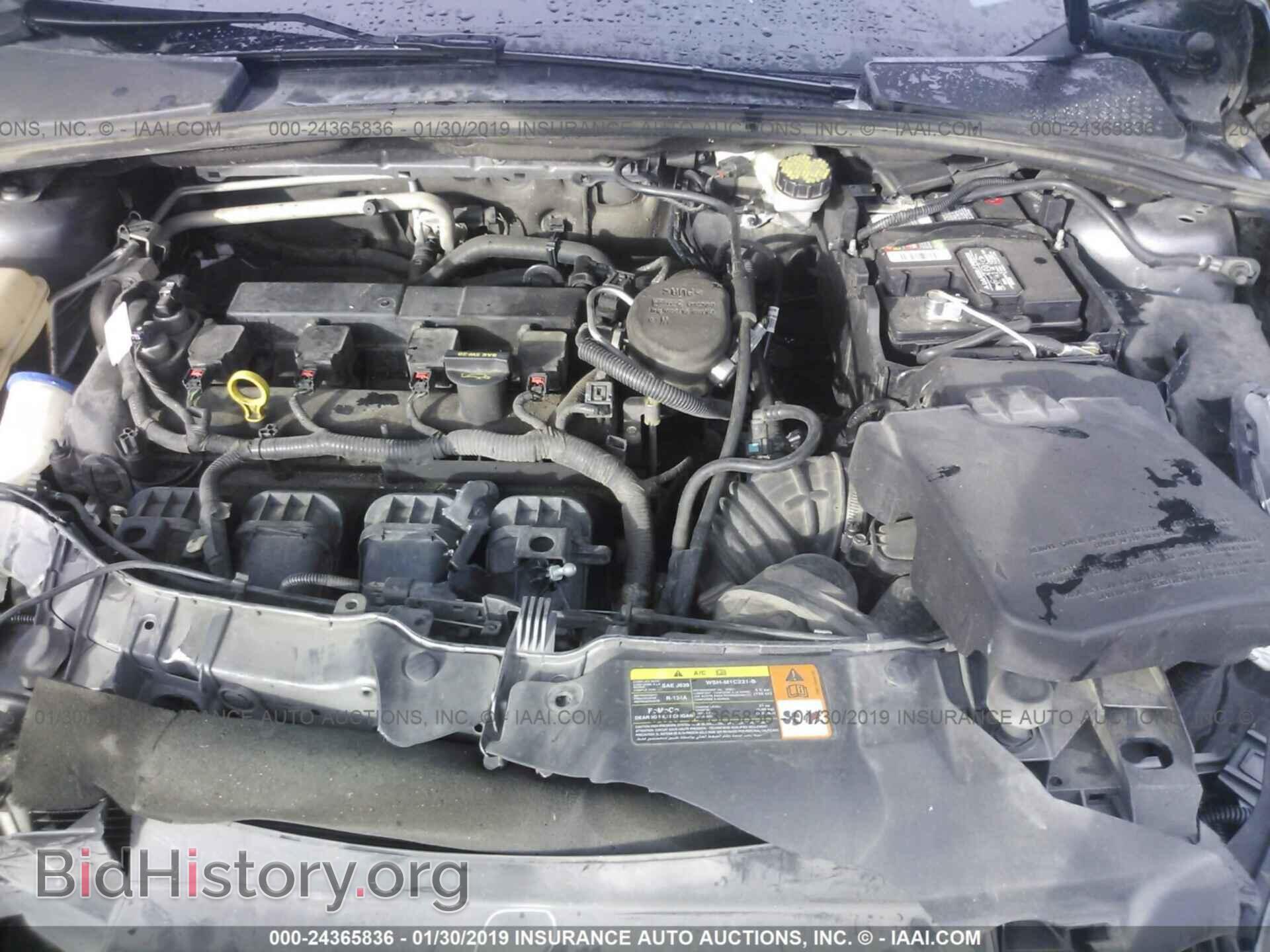 2012 FORD FOCUS - VIN: 1FAHP3J29CL473162 - Photo 10