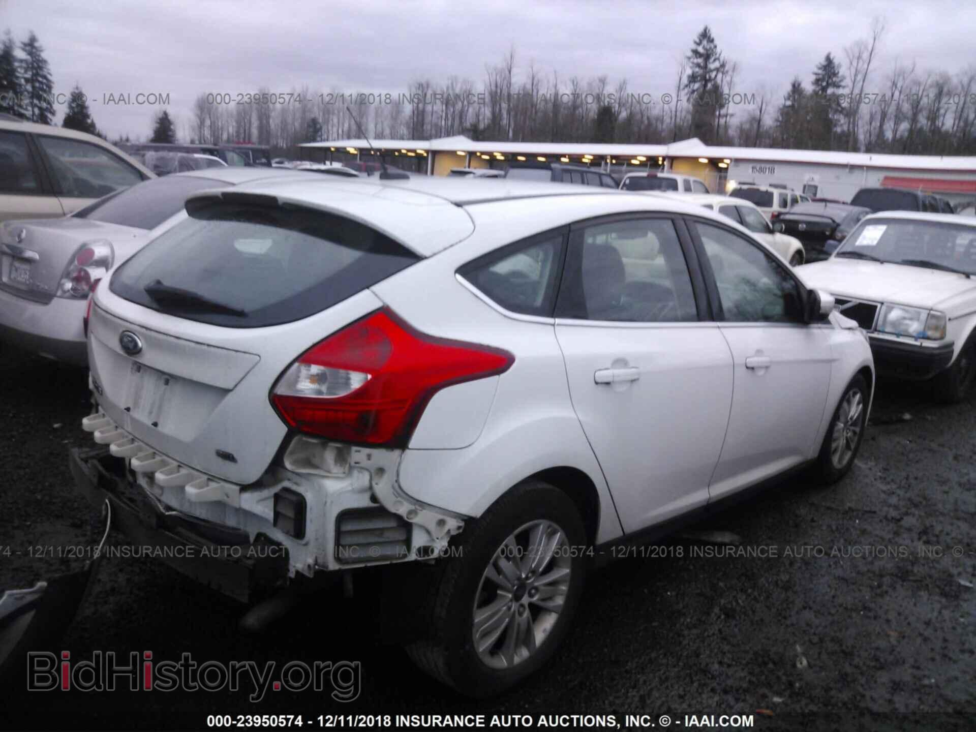 2012 FORD FOCUS - VIN: 1FAHP3M27CL430449 - Photo 4