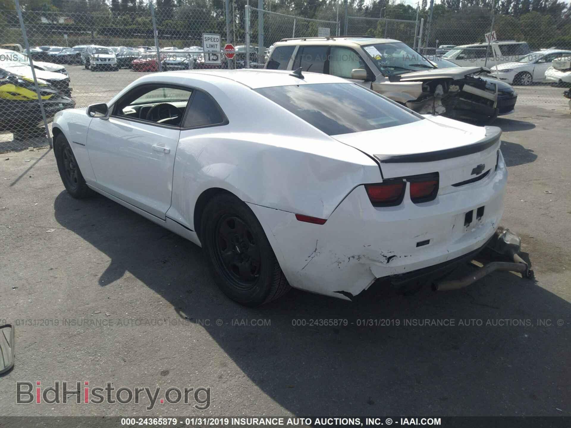 2012 CHEVROLET CAMARO - VIN: 2G1FA1E36C9173069 - Photo 3