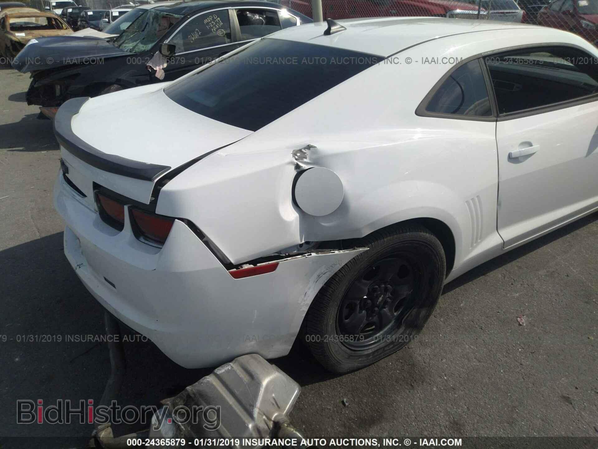 2012 CHEVROLET CAMARO - VIN: 2G1FA1E36C9173069 - Photo 6