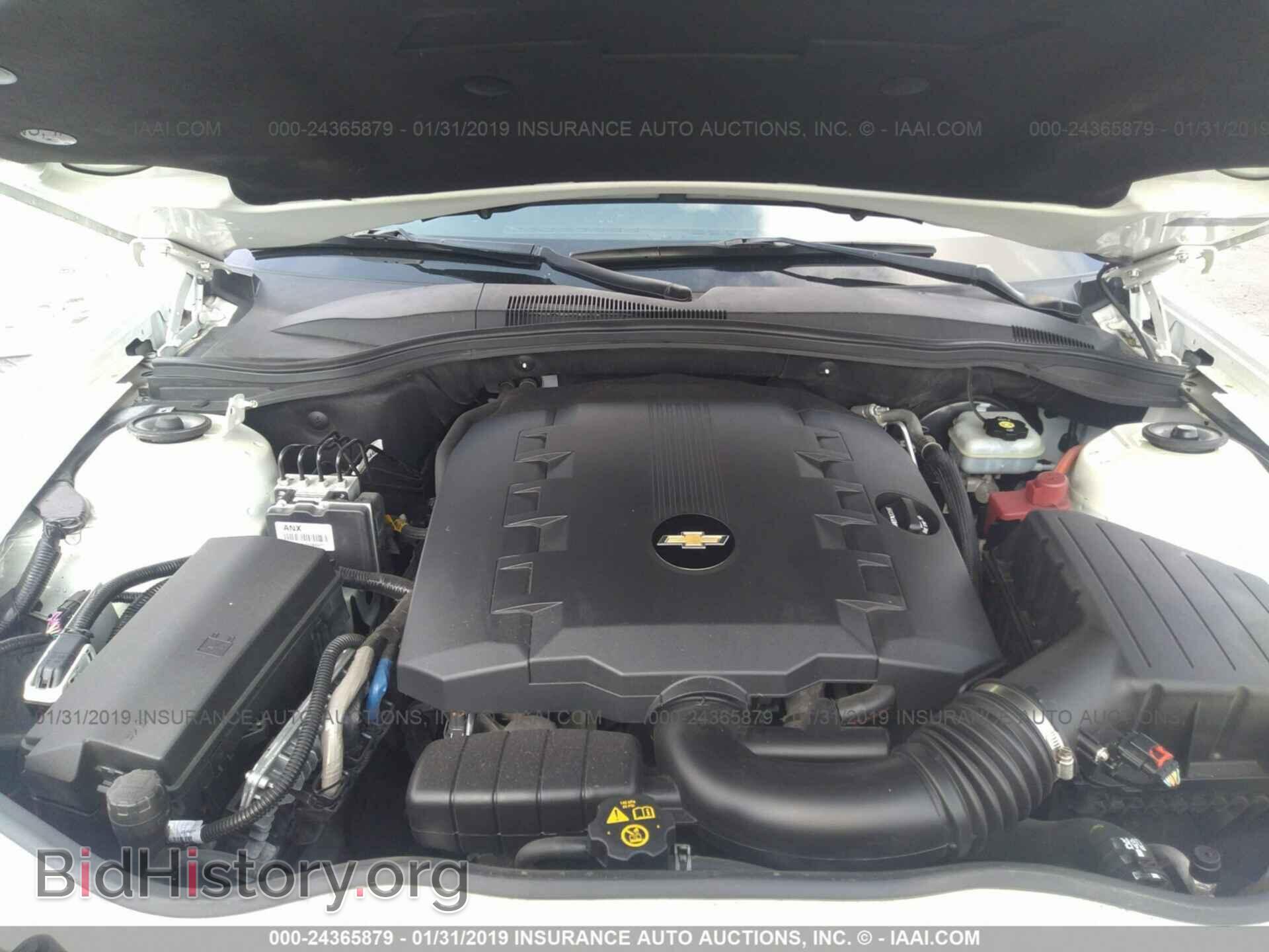 2012 CHEVROLET CAMARO - VIN: 2G1FA1E36C9173069 - Photo 10