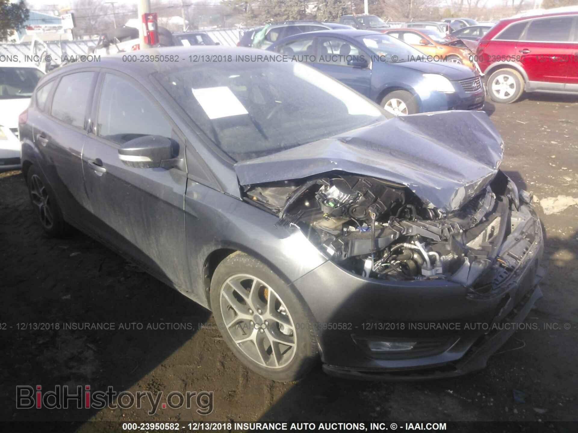 Photo 1FADP3M22HL257784 - FORD FOCUS 2017