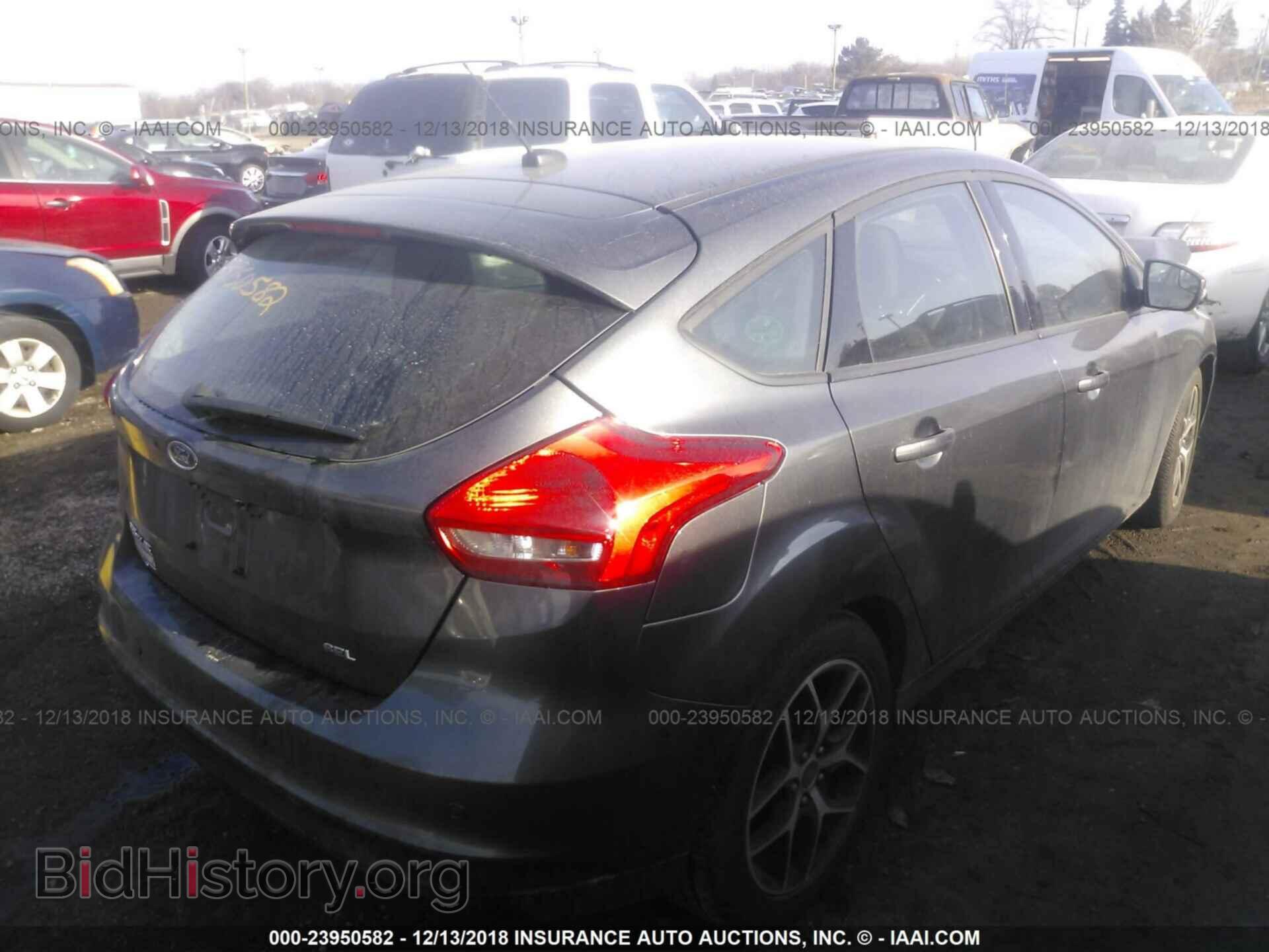 2017 FORD FOCUS - VIN: 1FADP3M22HL257784 - Photo 4