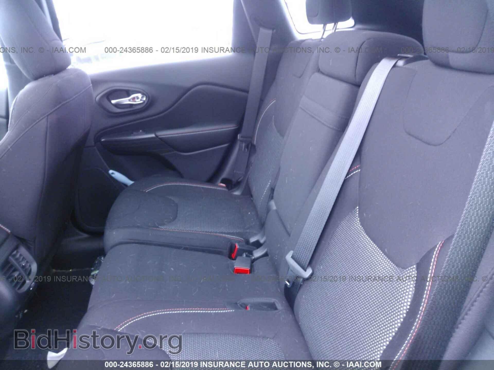 2017 JEEP CHEROKEE - VIN: 1C4PJMCB5HW556054 - Фото 8