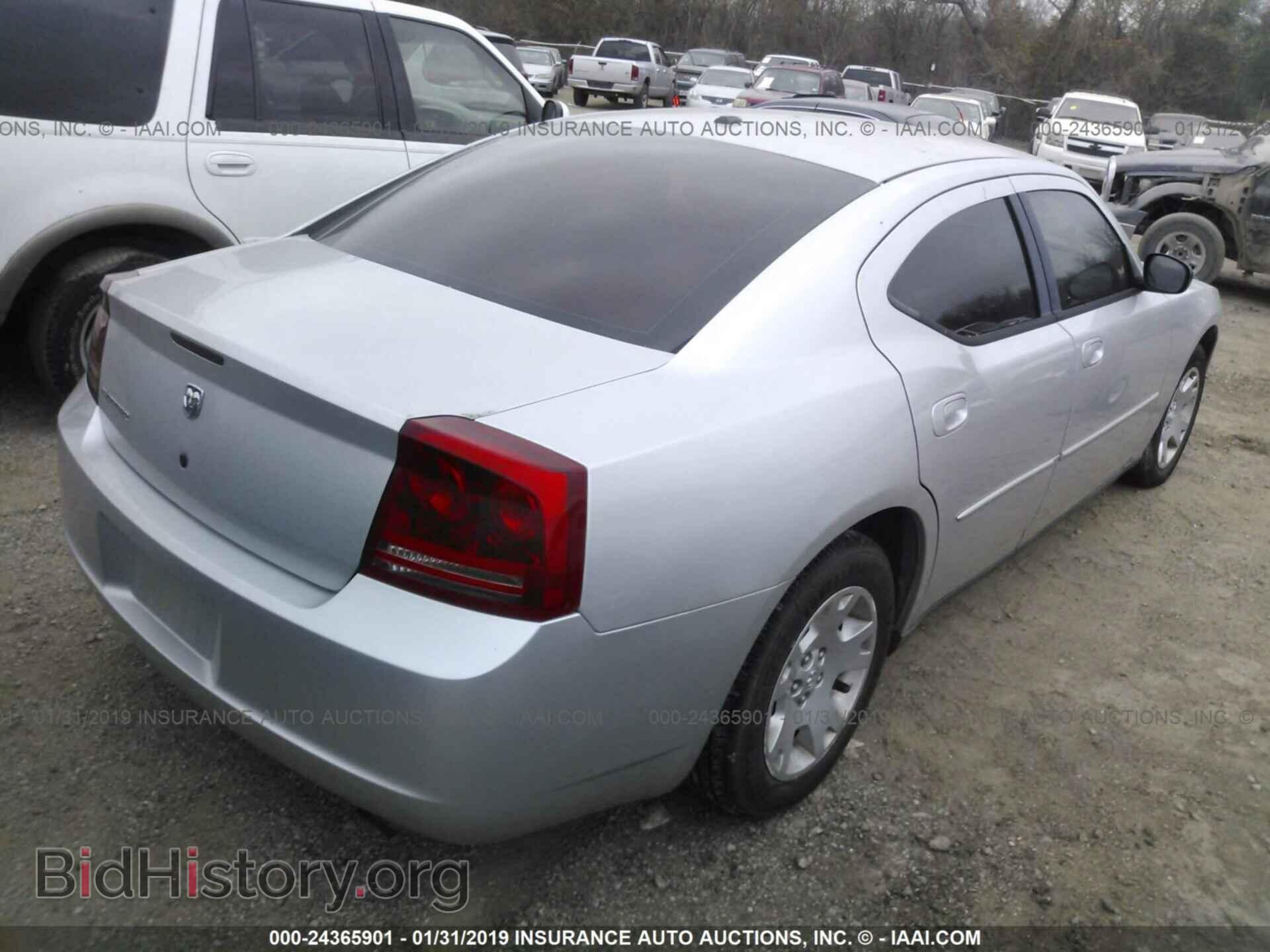 2007 DODGE CHARGER - VIN: 2B3KA43G77H757202 - Фото 4