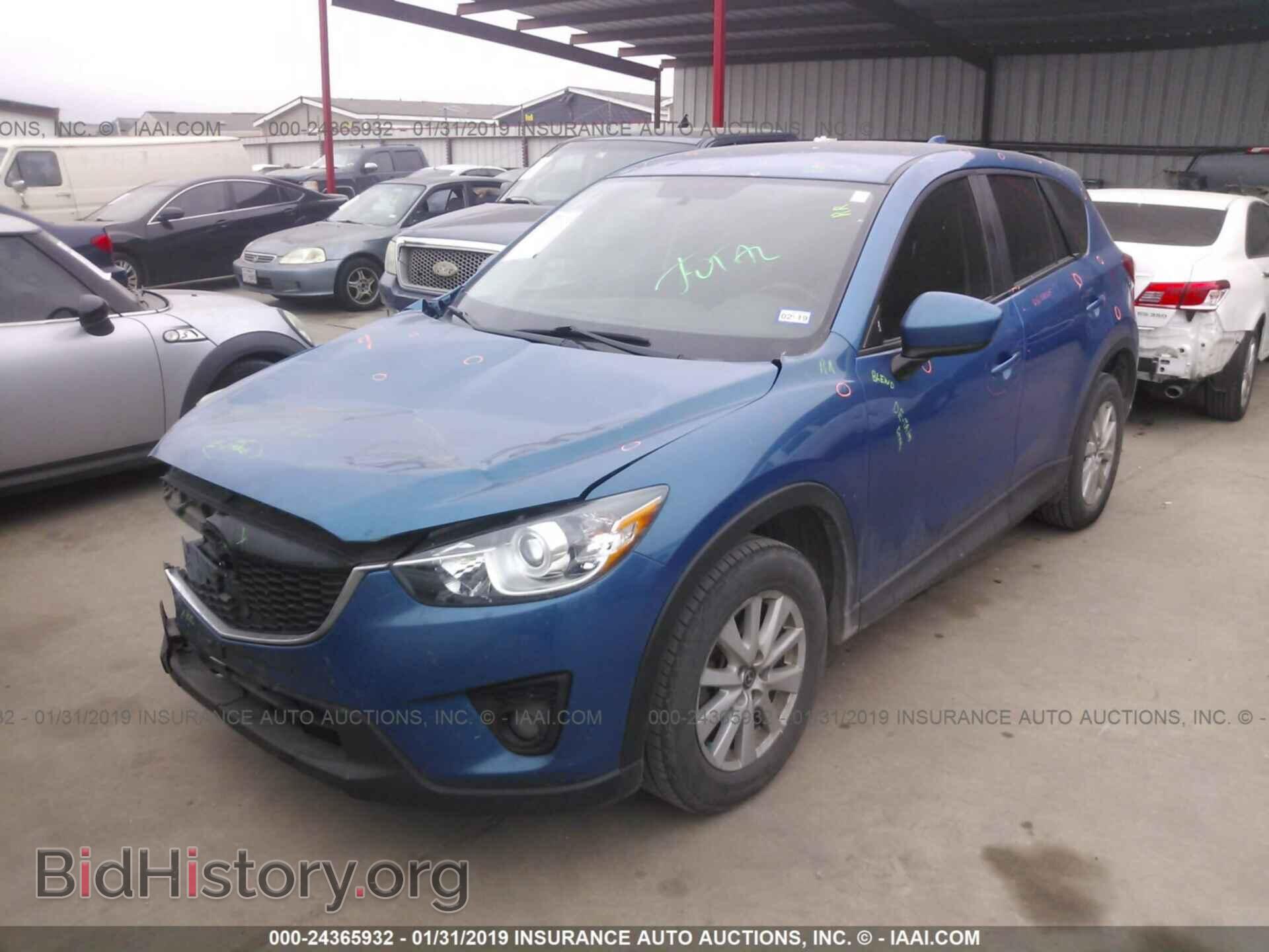 2013 MAZDA CX-5 - VIN: JM3KE2CE5D0124758 - Фото 2