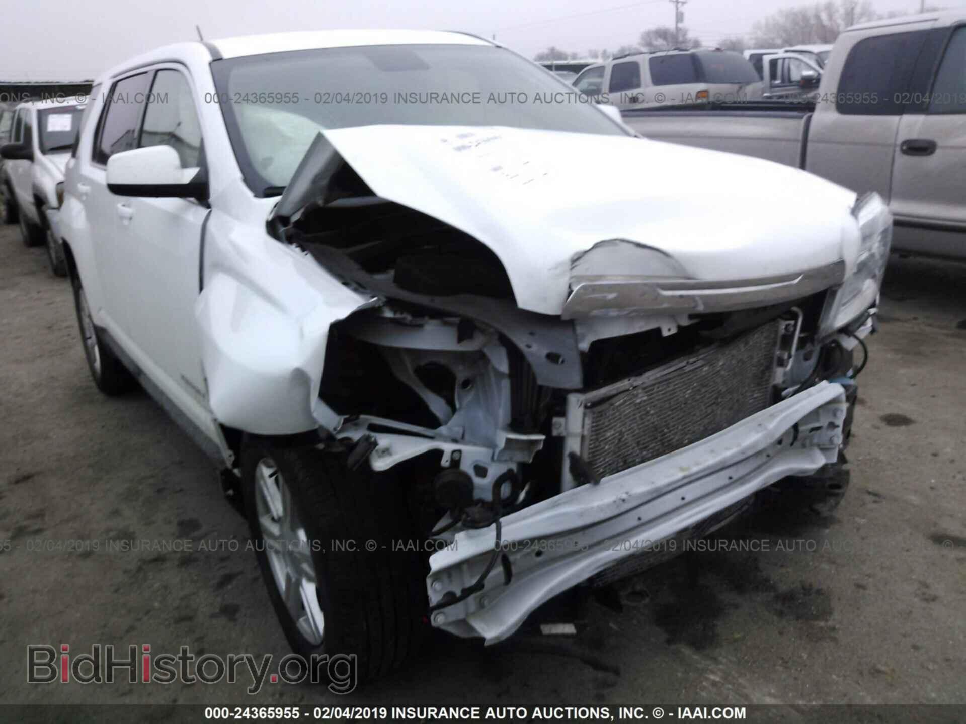 Фотография 2GKALMEK8G6338538 - GMC TERRAIN 2016
