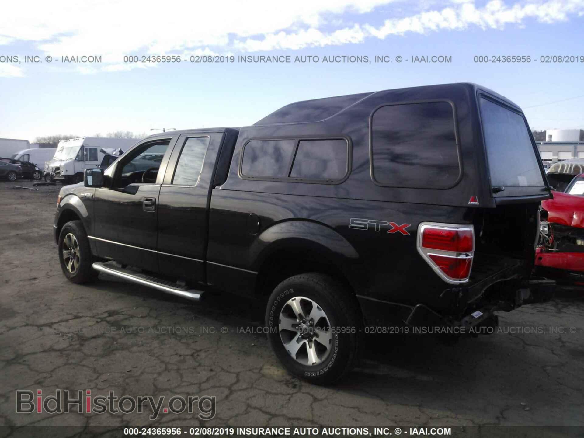 2013 FORD F150 - VIN: 1FTFX1CF5DFC39820 - Photo 3