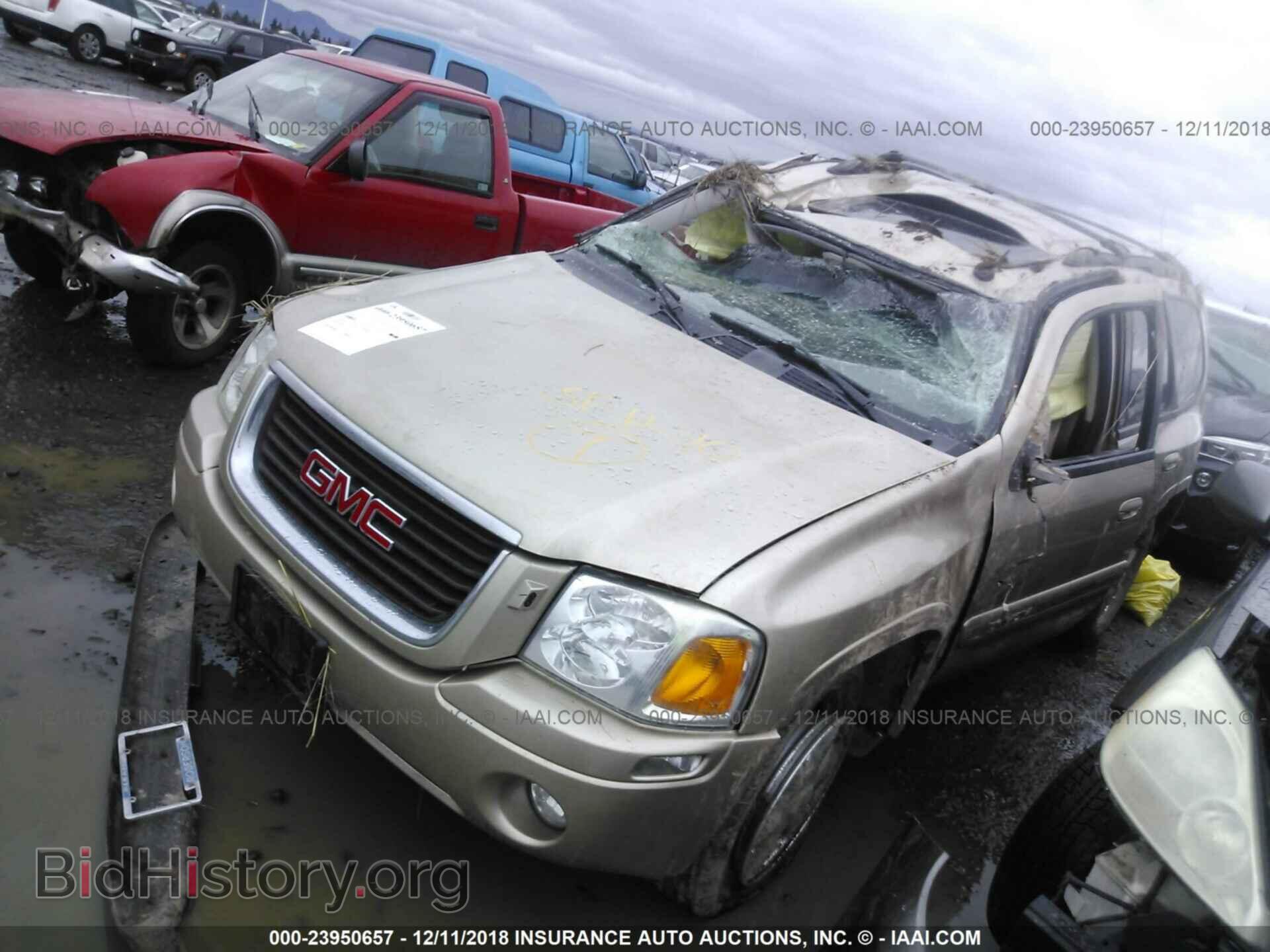2005 GMC ENVOY - VIN: 1GKDT13S352182417 - Фото 2
