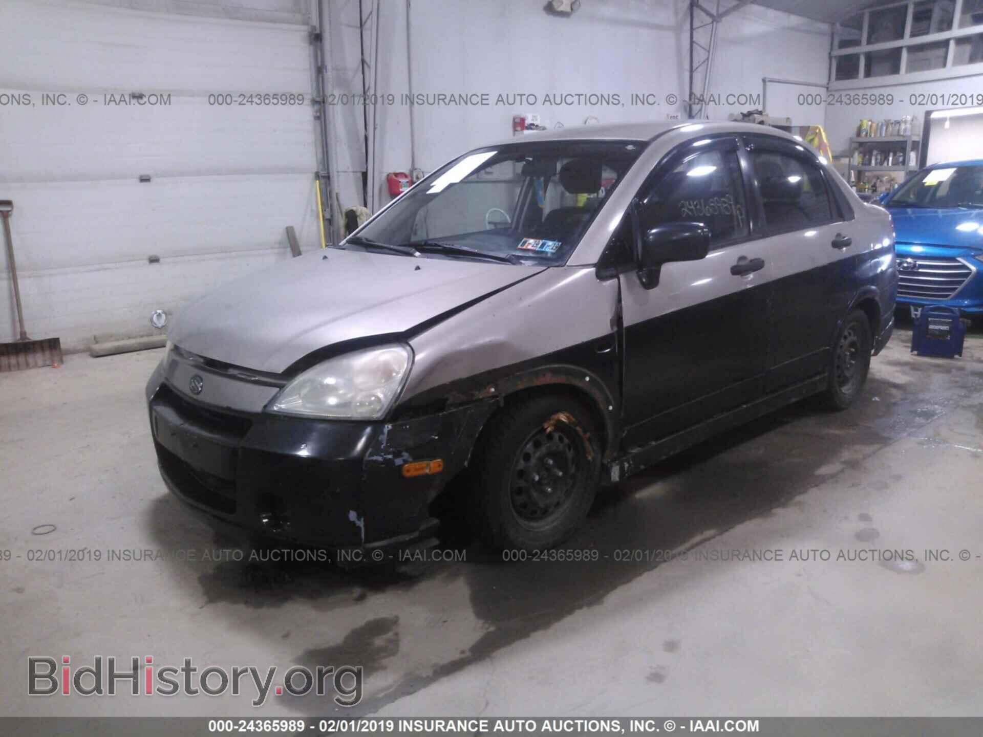 2004 SUZUKI AERIO - VIN: JS2RA61S445207710 - Фото 2