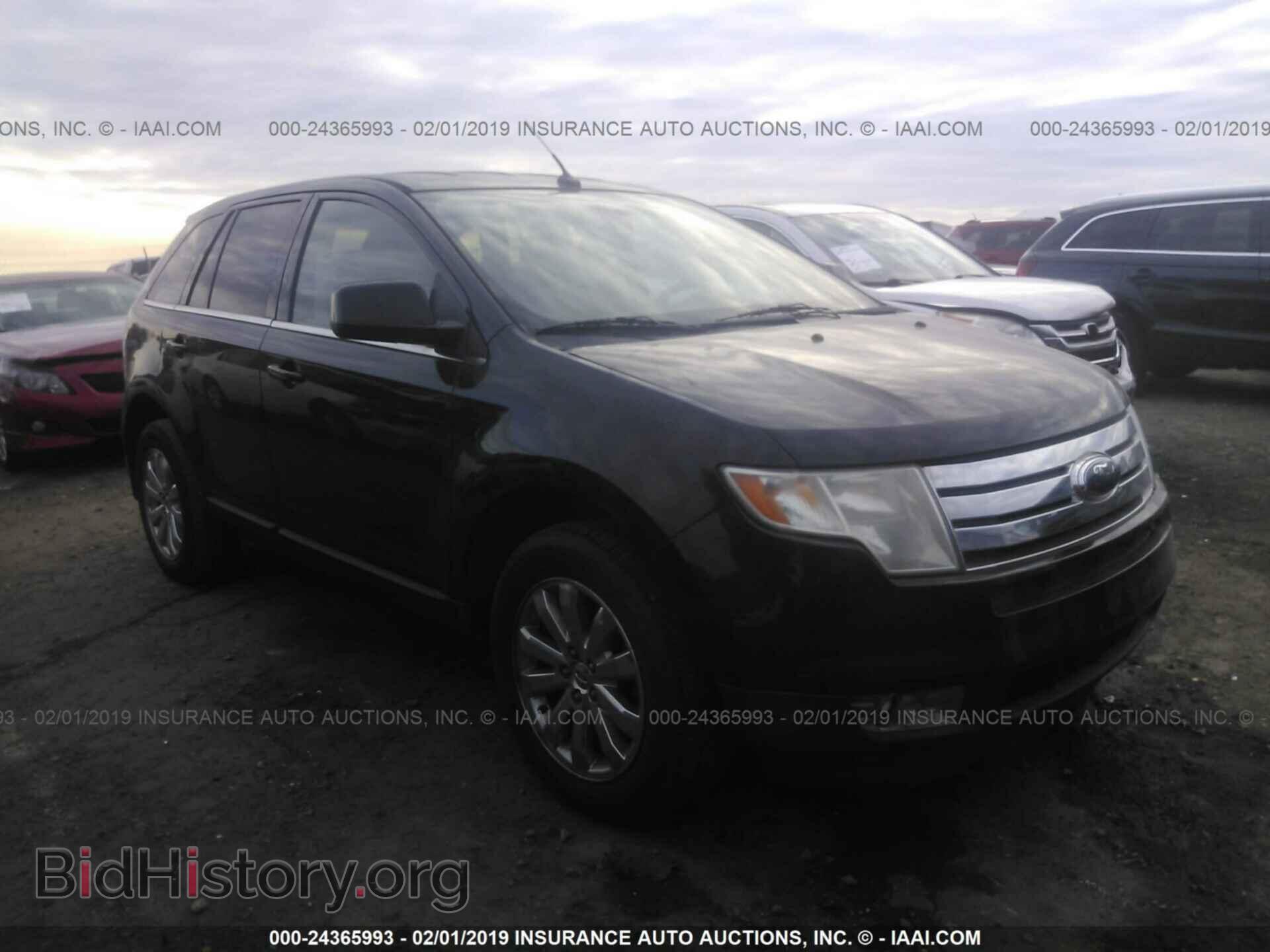Фотография 2FMDK3KC0ABA40420 - FORD EDGE 2010