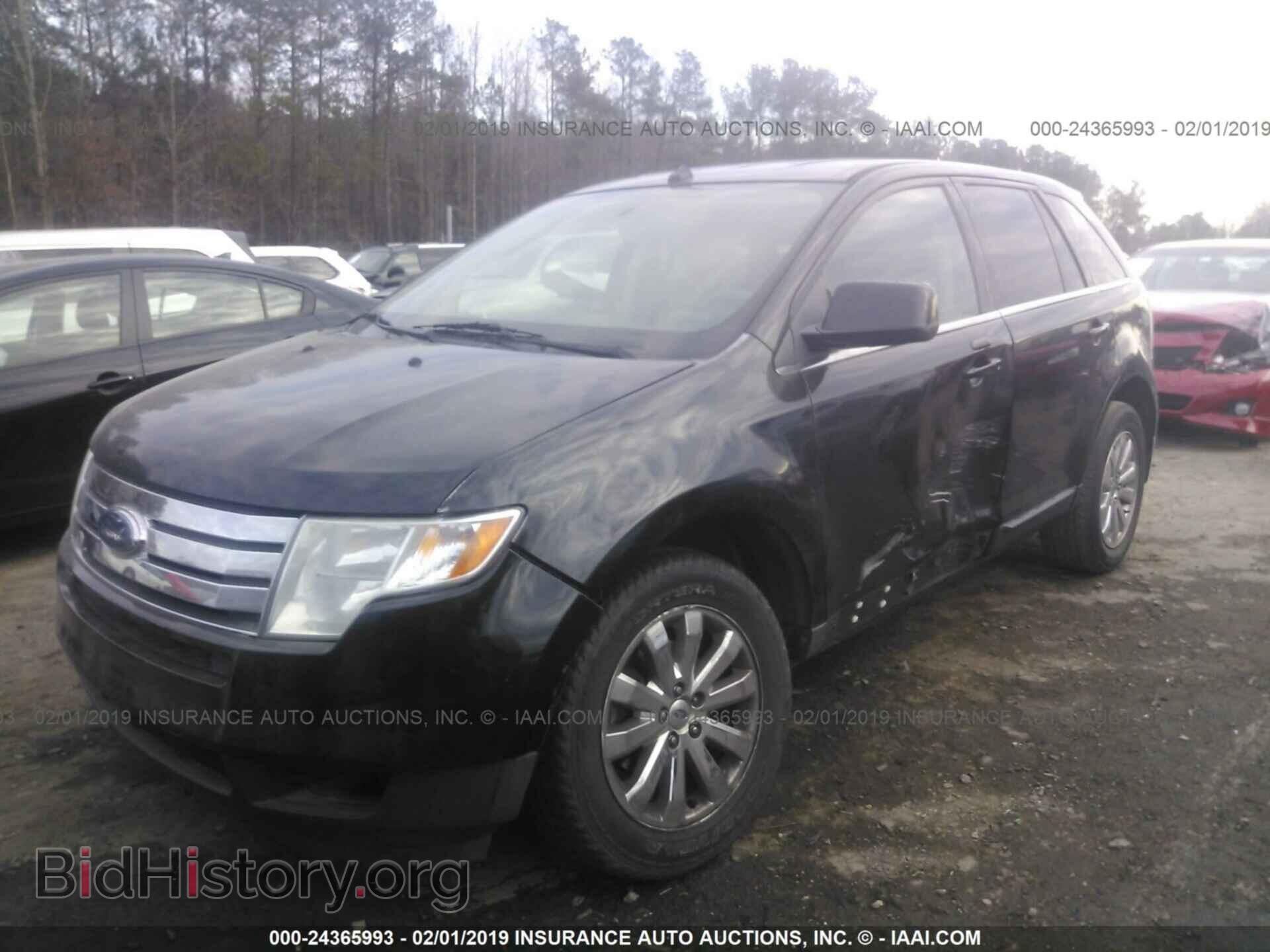2010 FORD EDGE - VIN: 2FMDK3KC0ABA40420 - Фото 2