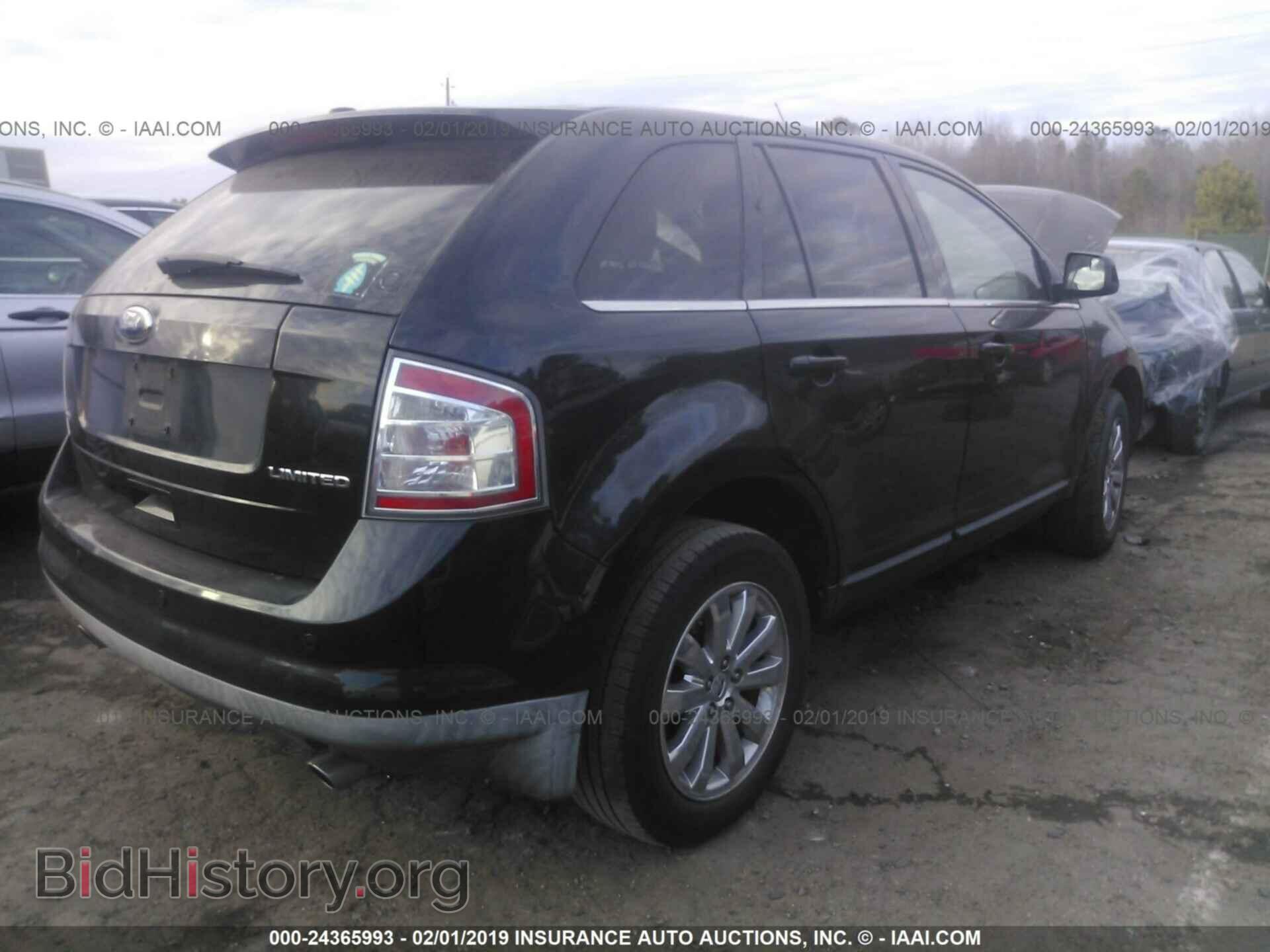 2010 FORD EDGE - VIN: 2FMDK3KC0ABA40420 - Фото 4
