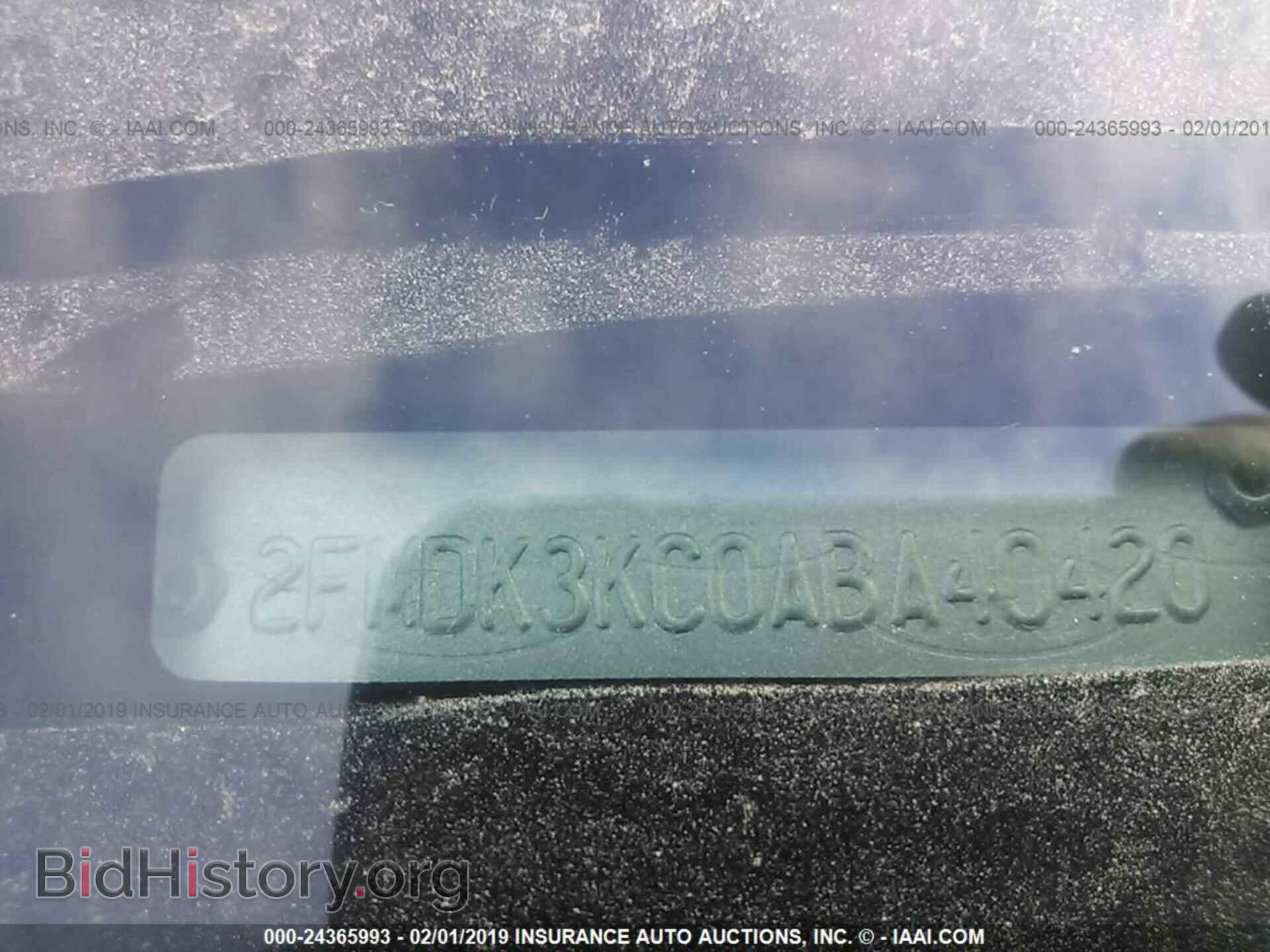 2010 FORD EDGE - VIN: 2FMDK3KC0ABA40420 - Фото 9