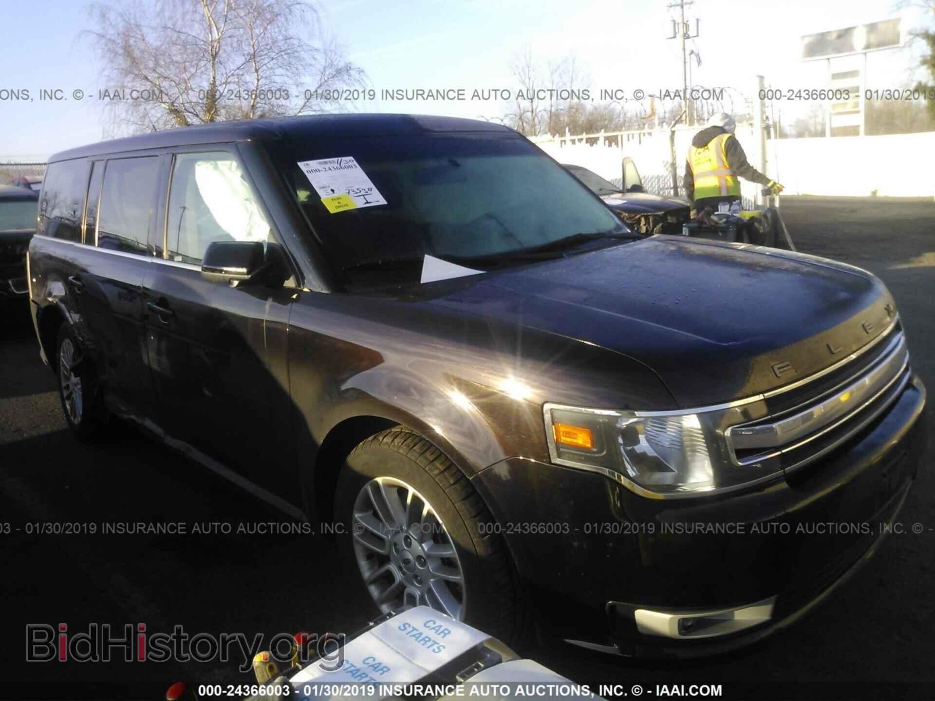 Photo 2FMHK6C80DBD30741 - FORD FLEX 2013
