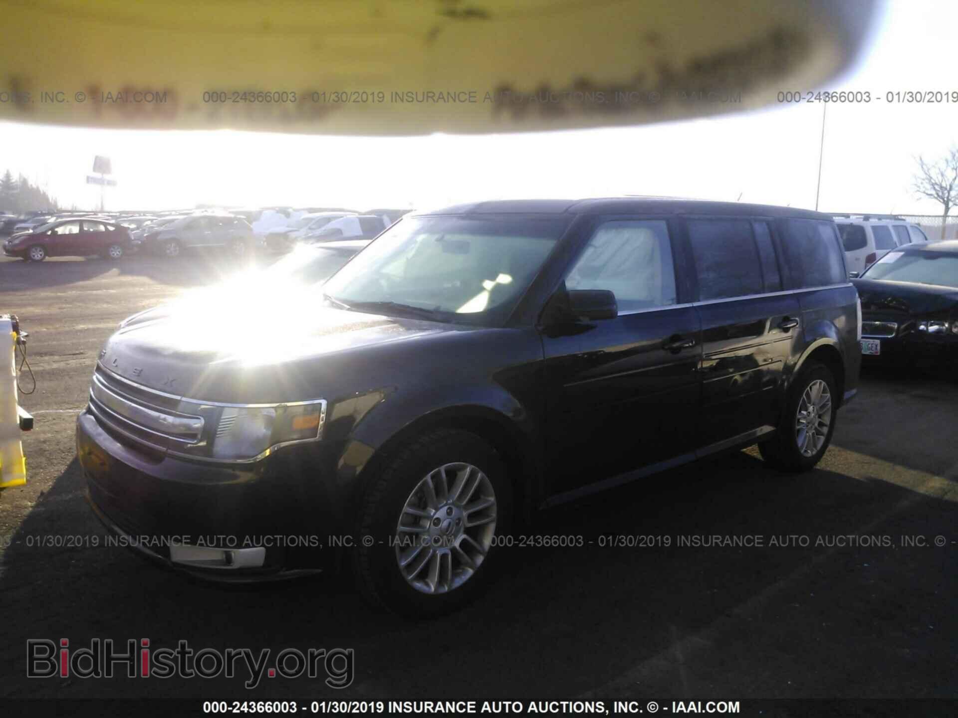 2013 FORD FLEX - VIN: 2FMHK6C80DBD30741 - Фото 2
