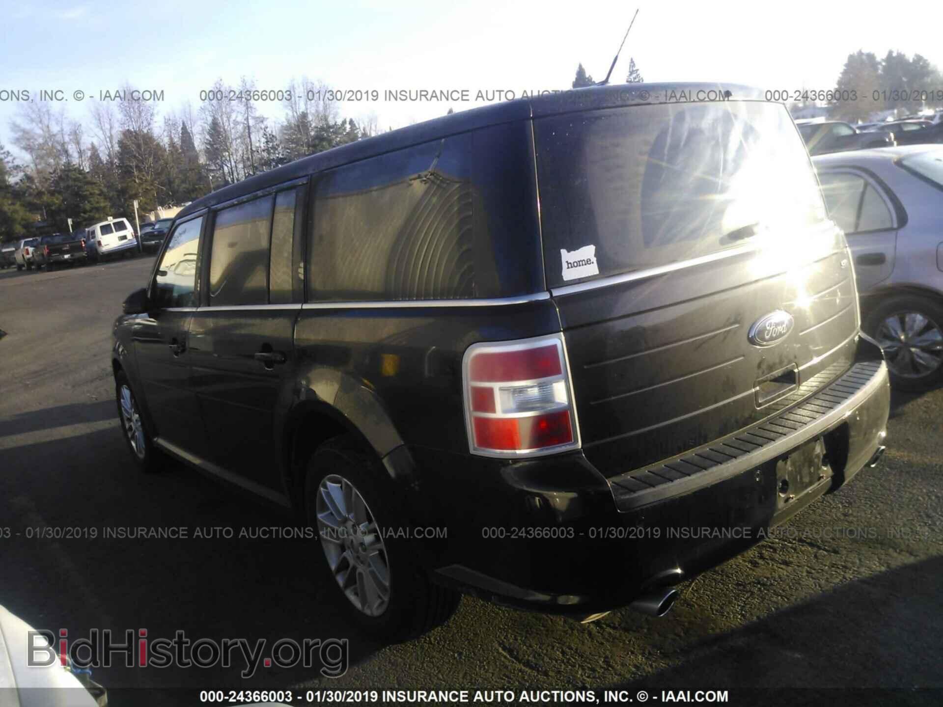 2013 FORD FLEX - VIN: 2FMHK6C80DBD30741 - Фото 3