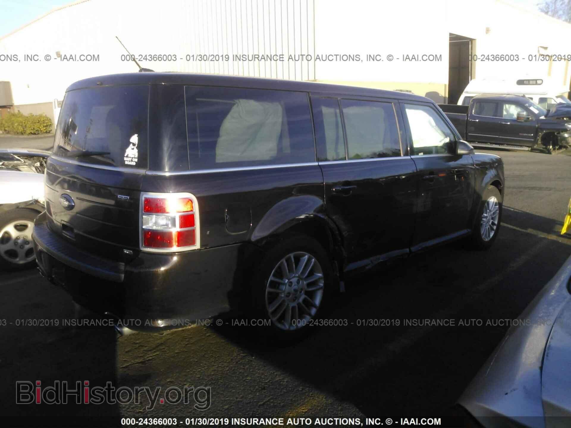 2013 FORD FLEX - VIN: 2FMHK6C80DBD30741 - Фото 4
