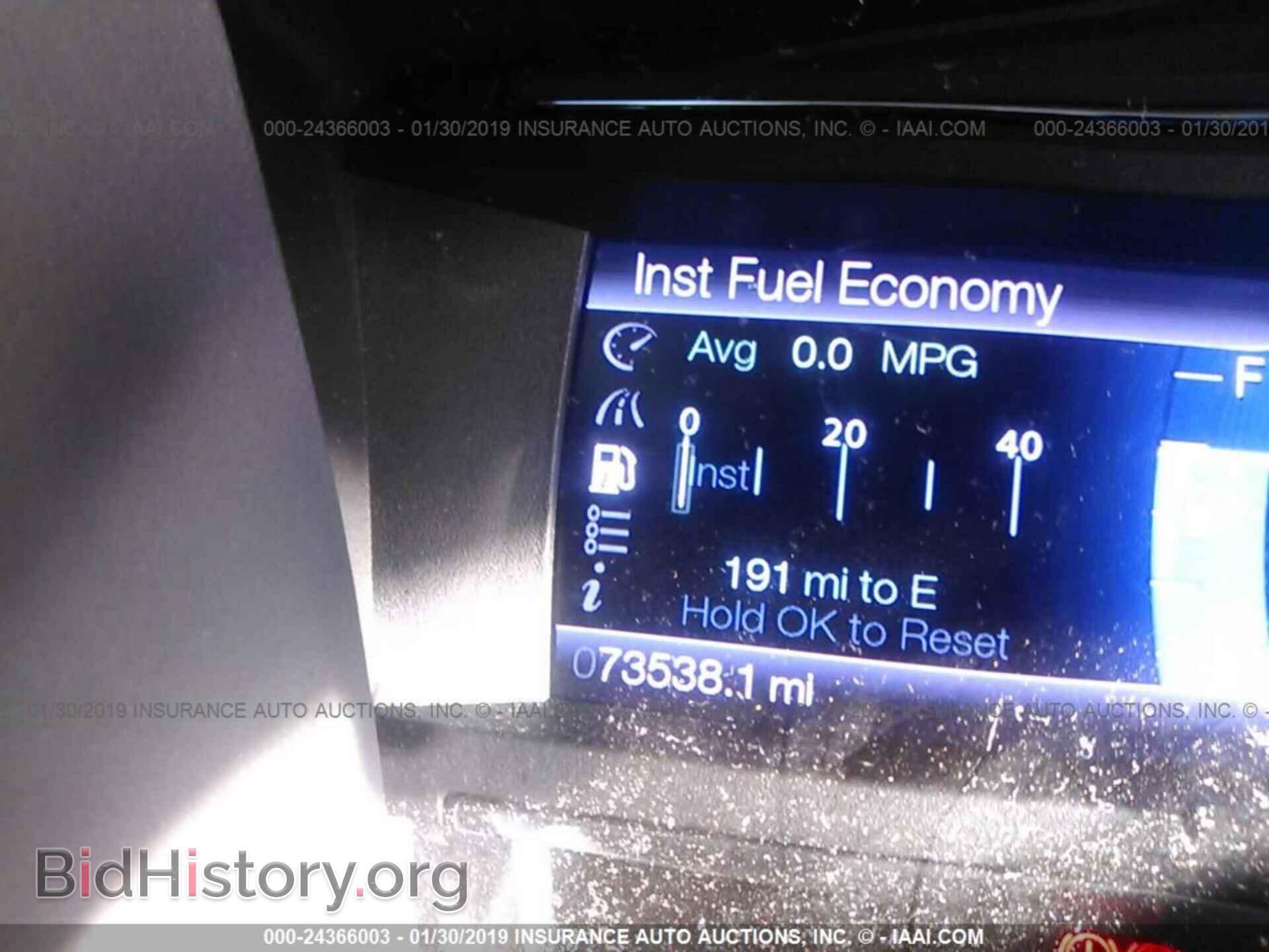2013 FORD FLEX - VIN: 2FMHK6C80DBD30741 - Фото 7