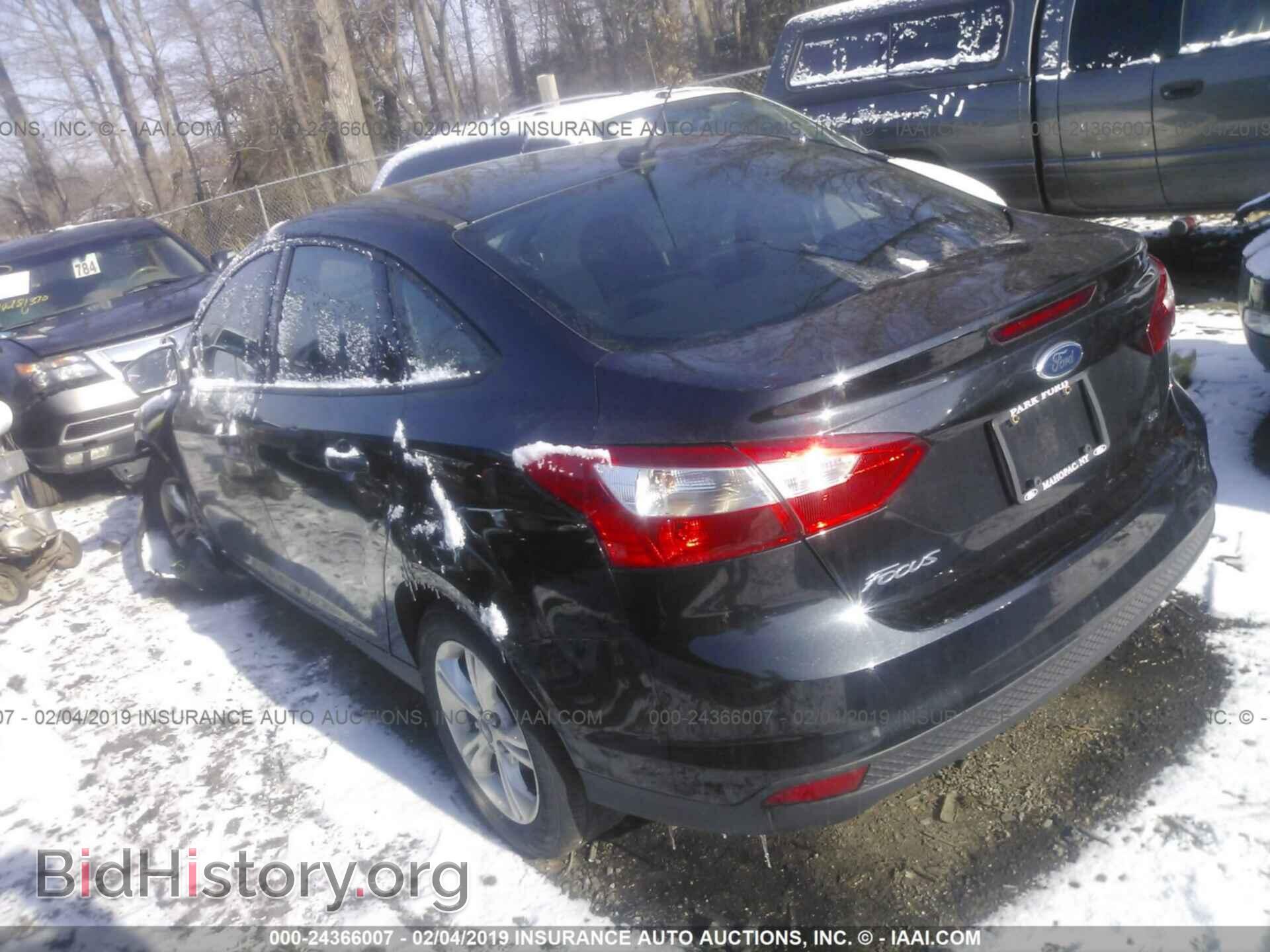 2013 FORD FOCUS - VIN: 1FADP3F21DL367989 - Фото 3