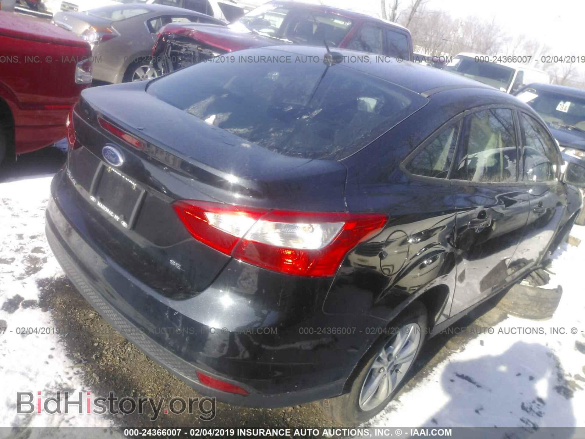 2013 FORD FOCUS - VIN: 1FADP3F21DL367989 - Фото 4