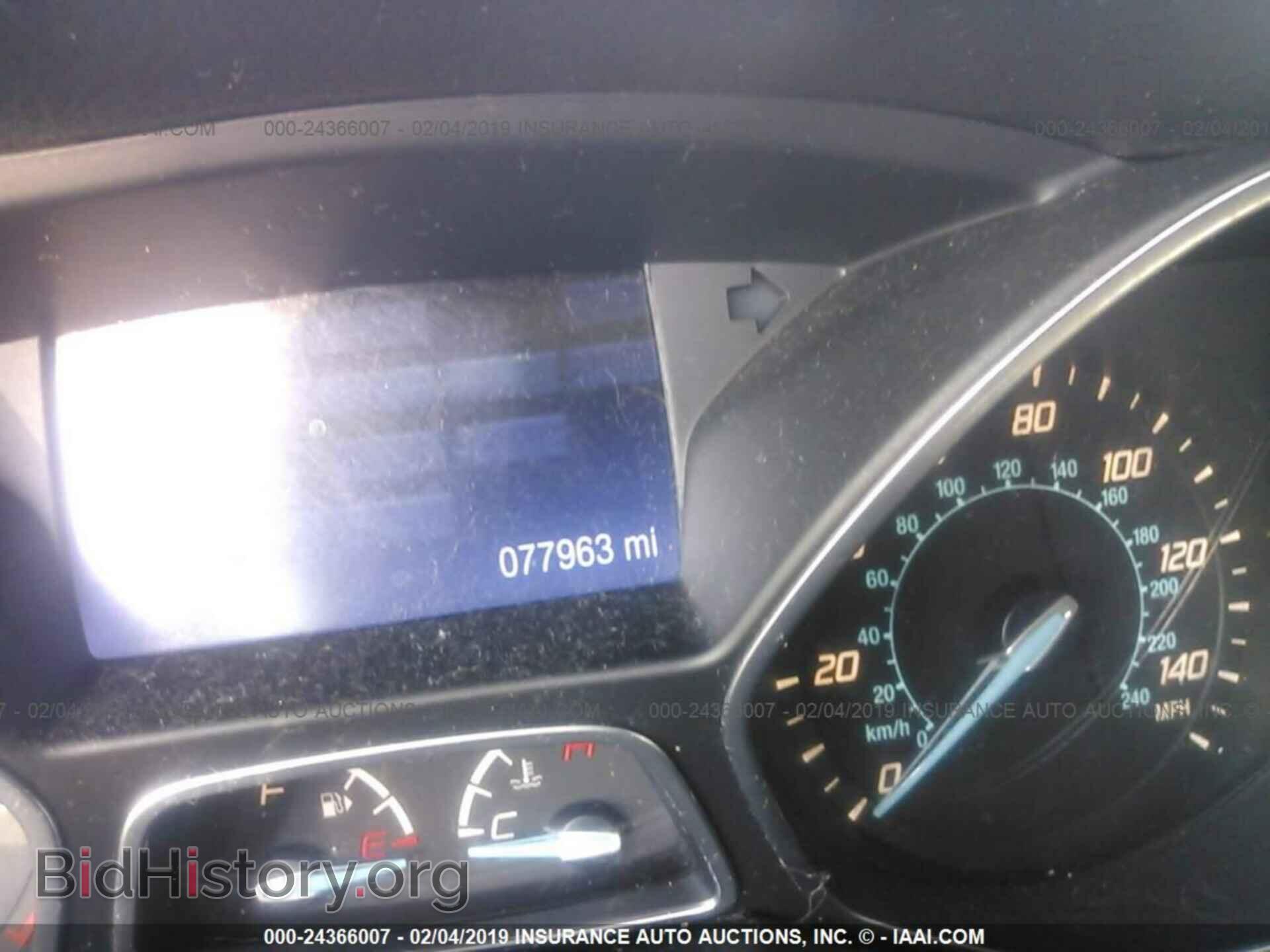 2013 FORD FOCUS - VIN: 1FADP3F21DL367989 - Фото 7
