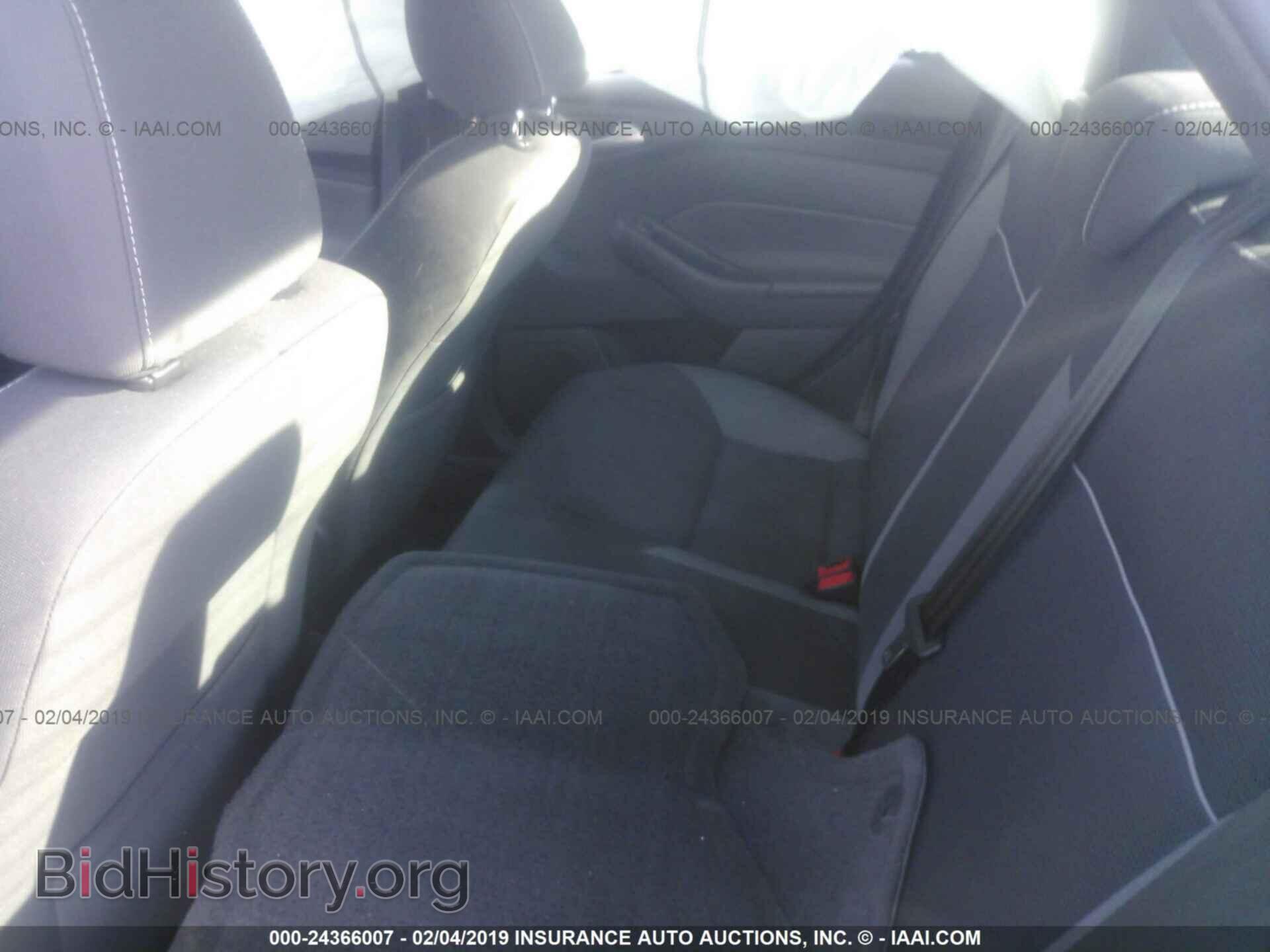 2013 FORD FOCUS - VIN: 1FADP3F21DL367989 - Фото 8