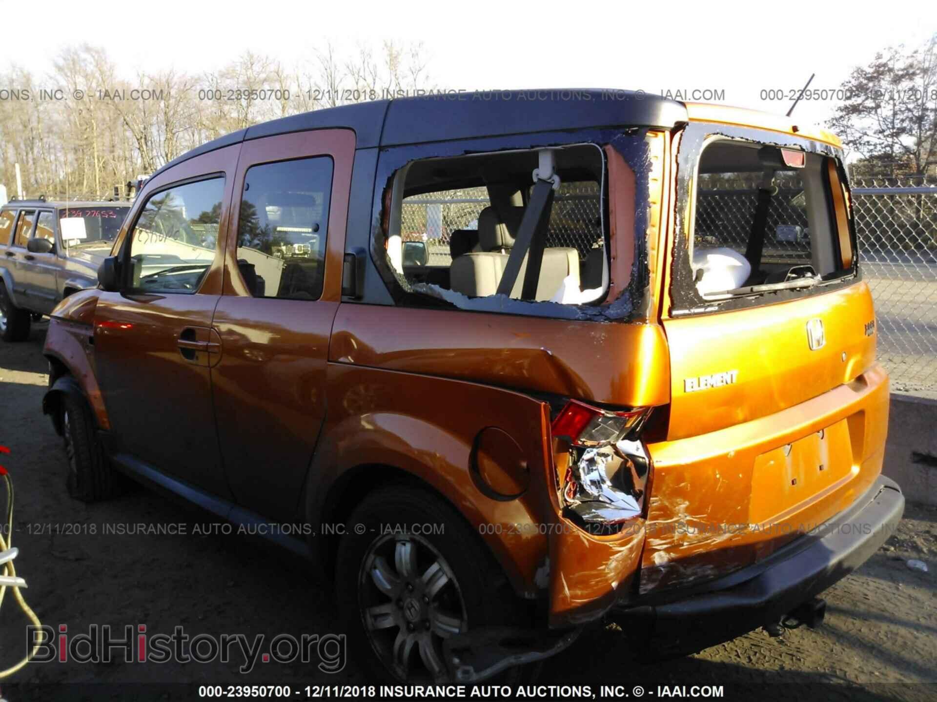 2006 HONDA ELEMENT - VIN: 5J6YH28786L007336 - Фото 3
