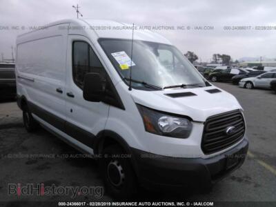 2017 Ford TRANSIT, белый — VIN 1FTBW2CM4HKA49865, IAAI