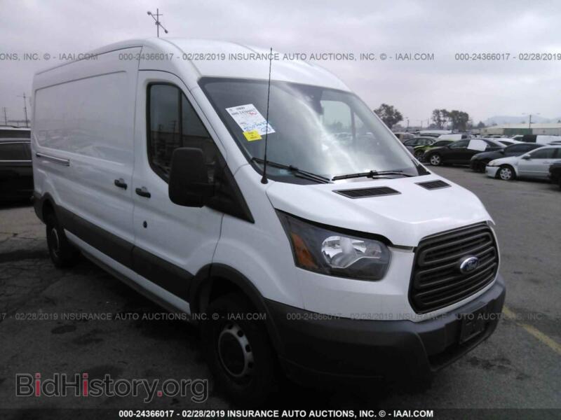 2017 Ford TRANSIT (VIN 1FTBW2CM4HKA49865) — photo 1 of 10, IAAI, damage: left rear