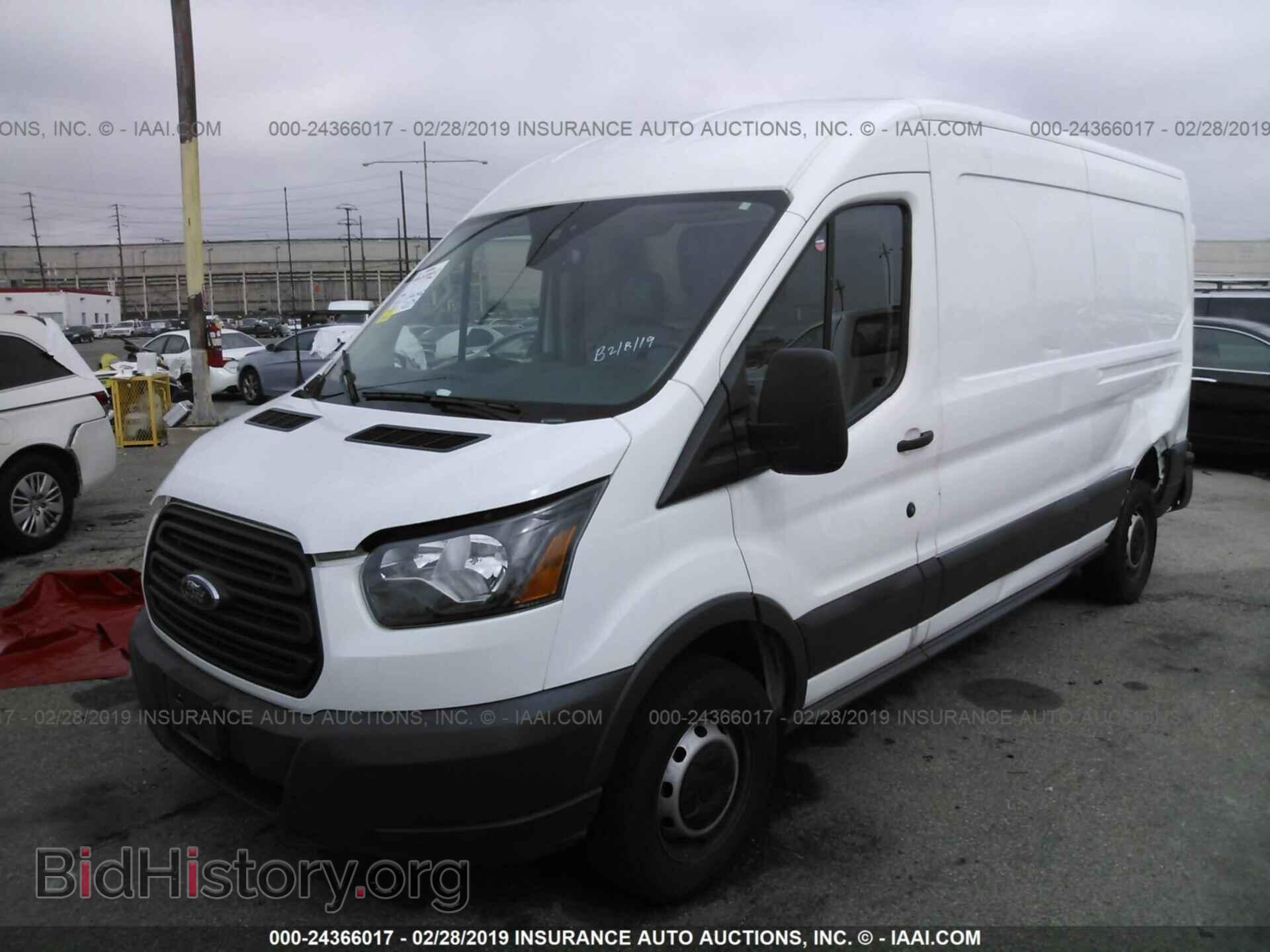 2017 FORD TRANSIT - VIN: 1FTBW2CM4HKA49865 - Фото 2