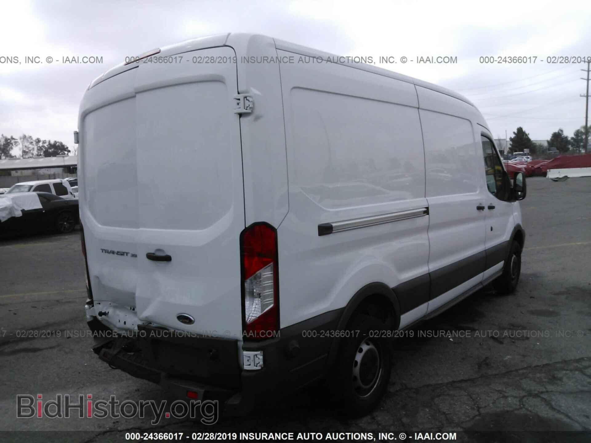 2017 FORD TRANSIT - VIN: 1FTBW2CM4HKA49865 - Фото 4