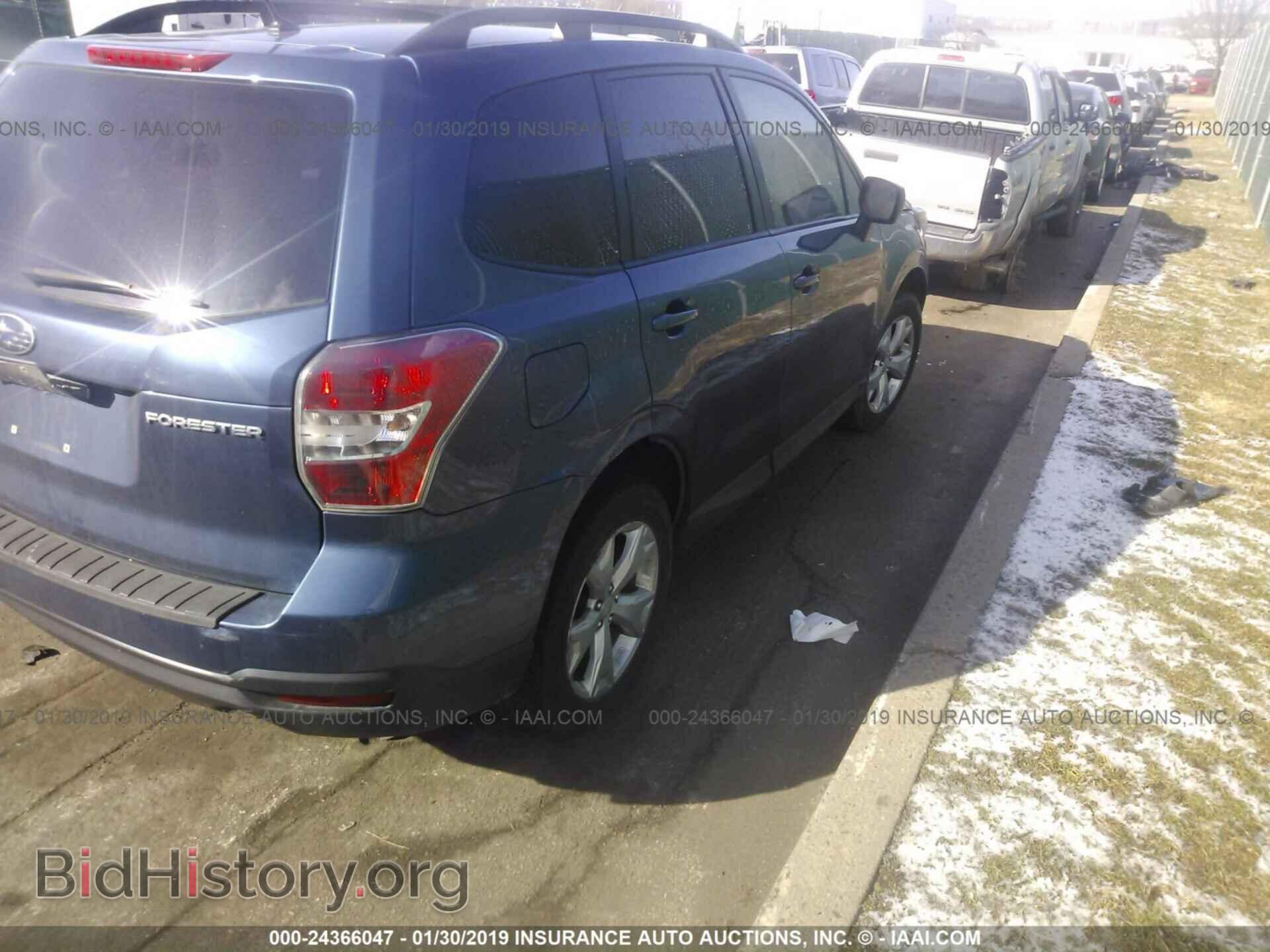 2014 SUBARU FORESTER - VIN: JF2SJAECXEH473073 - Photo 4