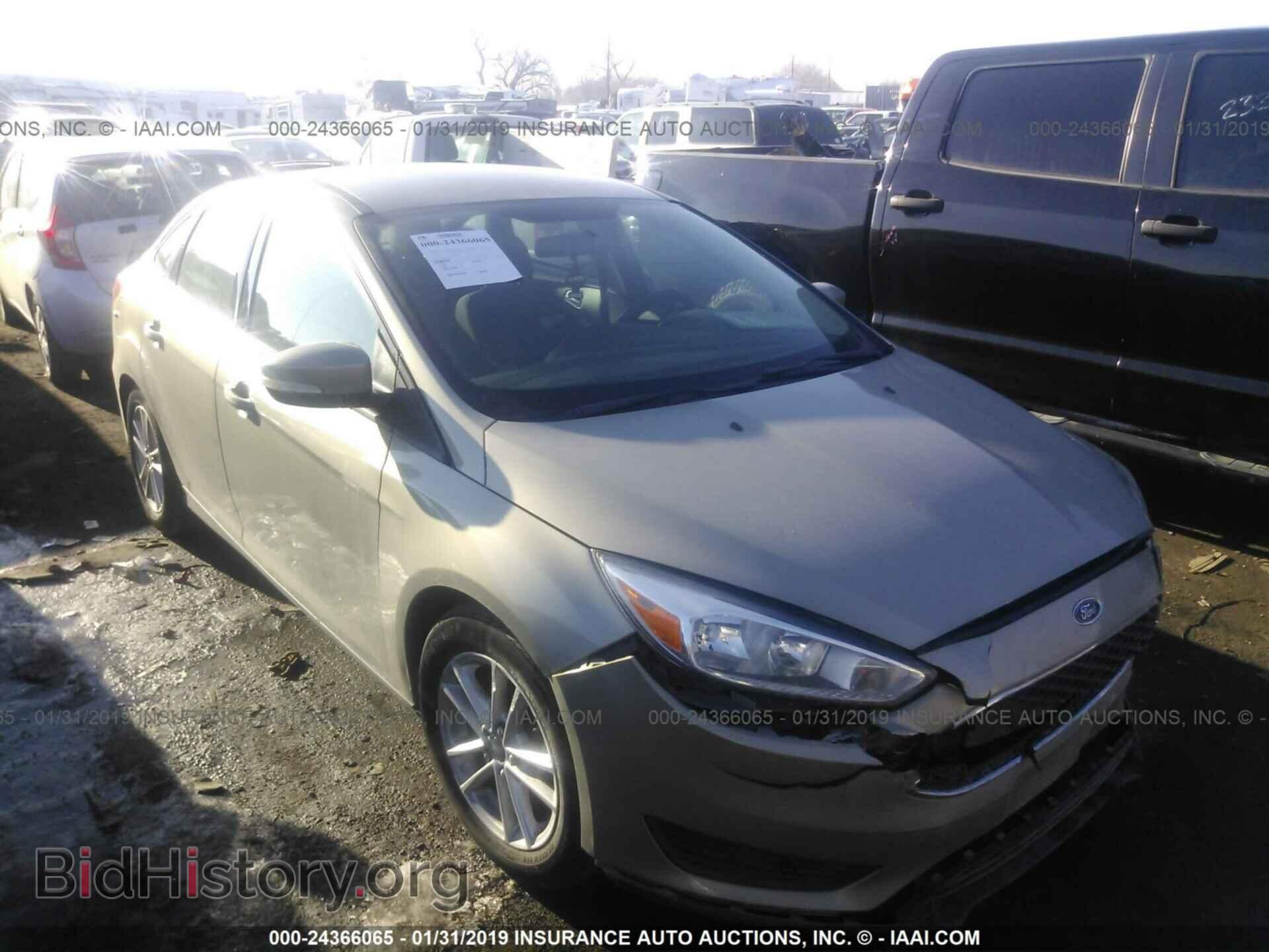 Фотография 1FADP3F25FL293916 - FORD FOCUS 2015