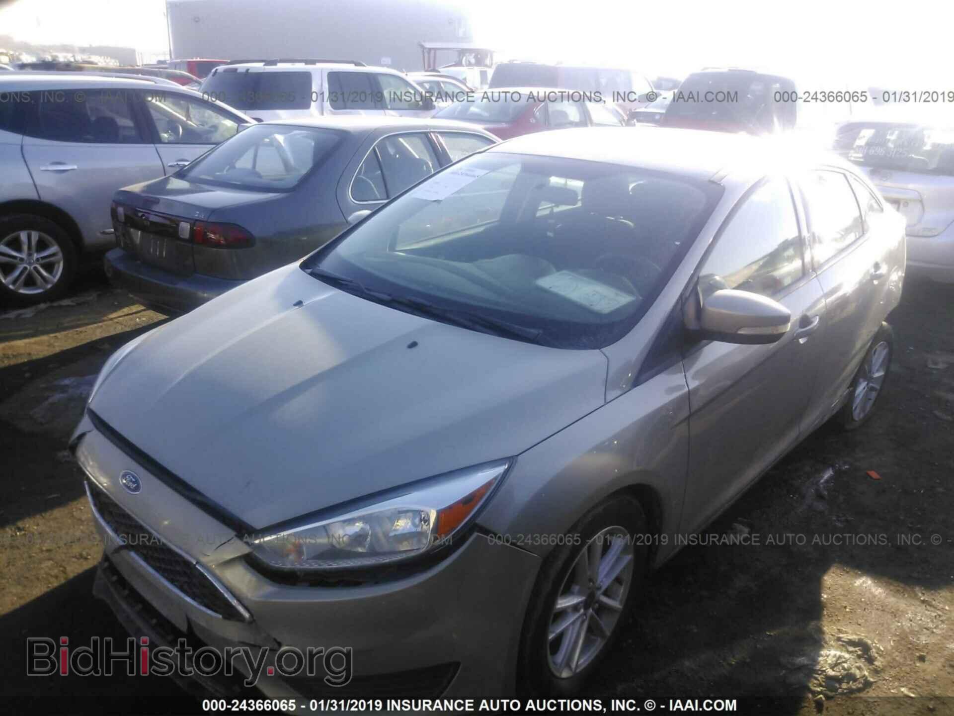 2015 FORD FOCUS - VIN: 1FADP3F25FL293916 - Фото 2