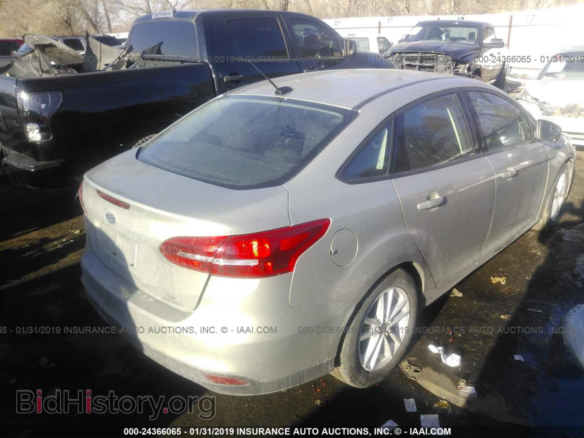 2015 FORD FOCUS - VIN: 1FADP3F25FL293916 - Фото 4