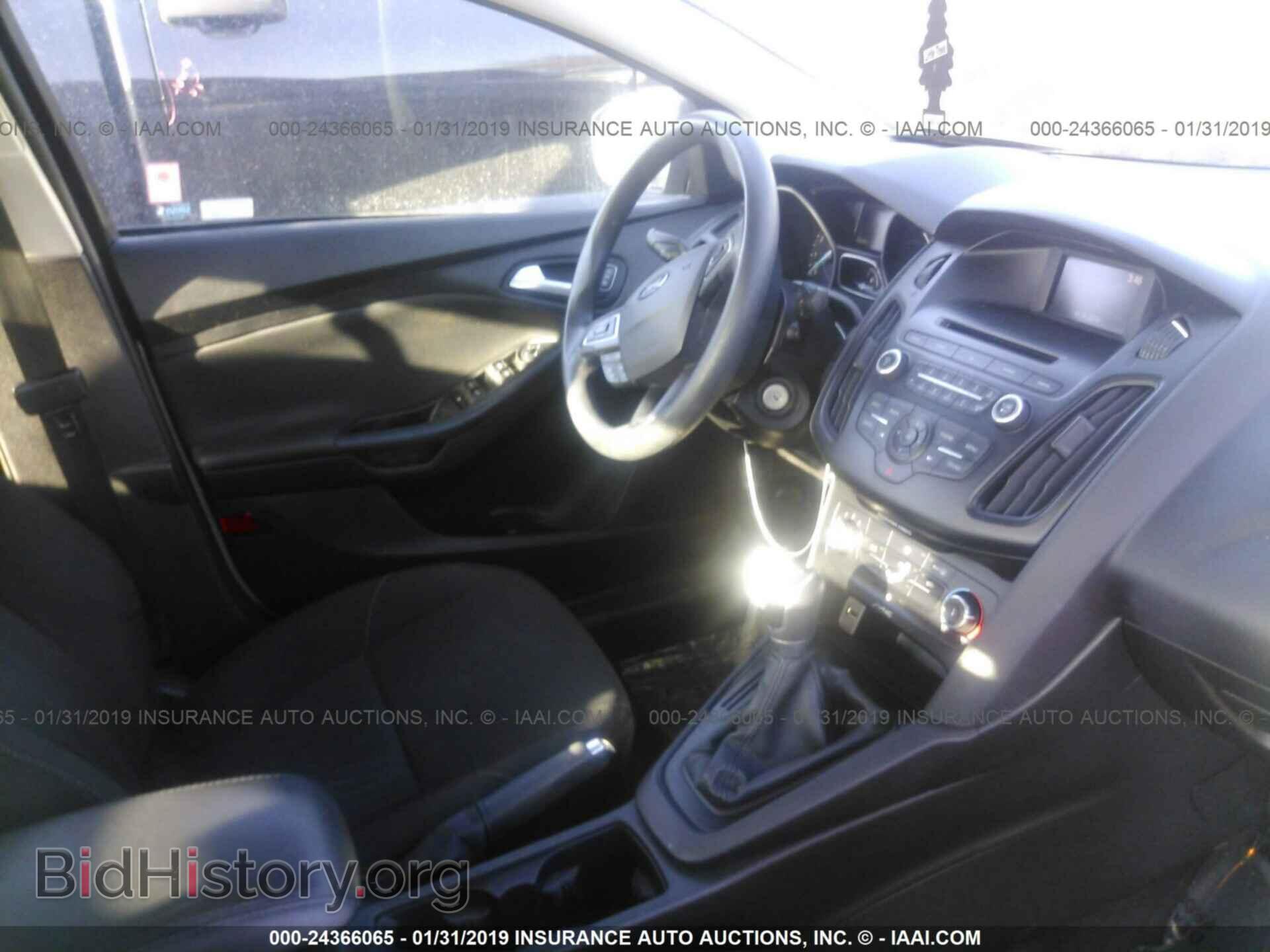 2015 FORD FOCUS - VIN: 1FADP3F25FL293916 - Фото 5