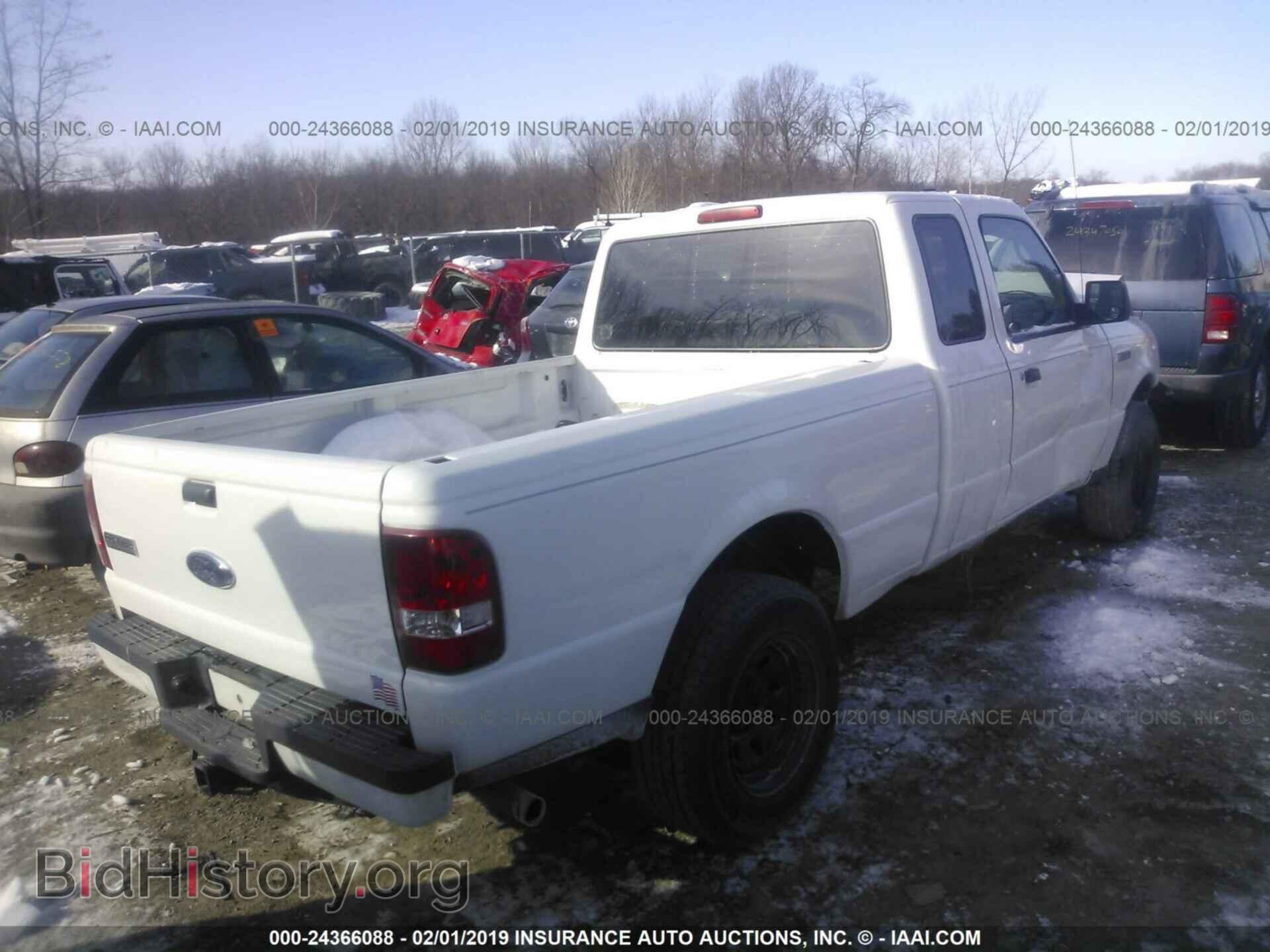 2011 FORD RANGER - VIN: 1FTKR1ED0BPA35809 - Фото 4