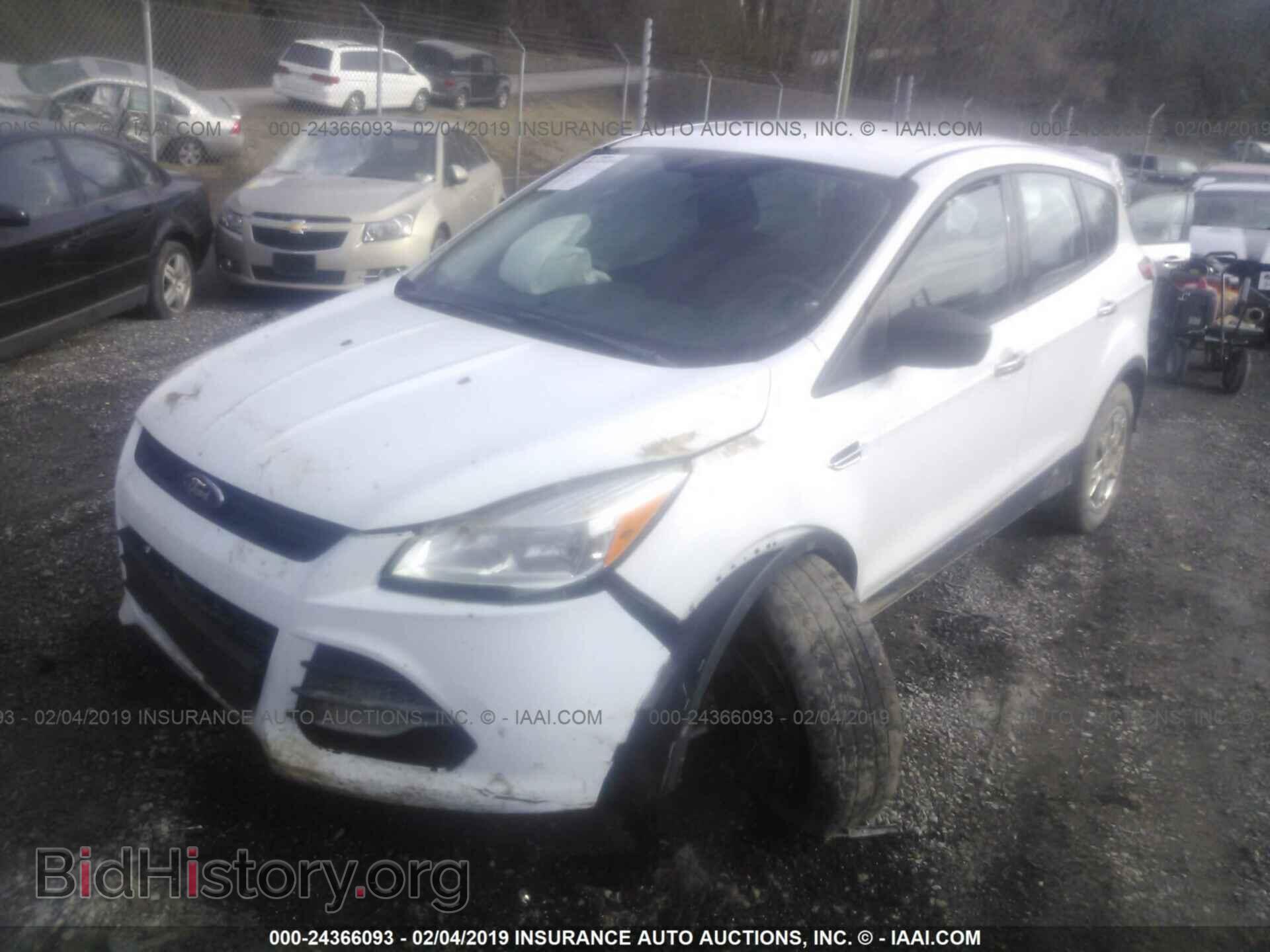 2013 FORD ESCAPE - VIN: 1FMCU0F74DUC41429 - Фото 2