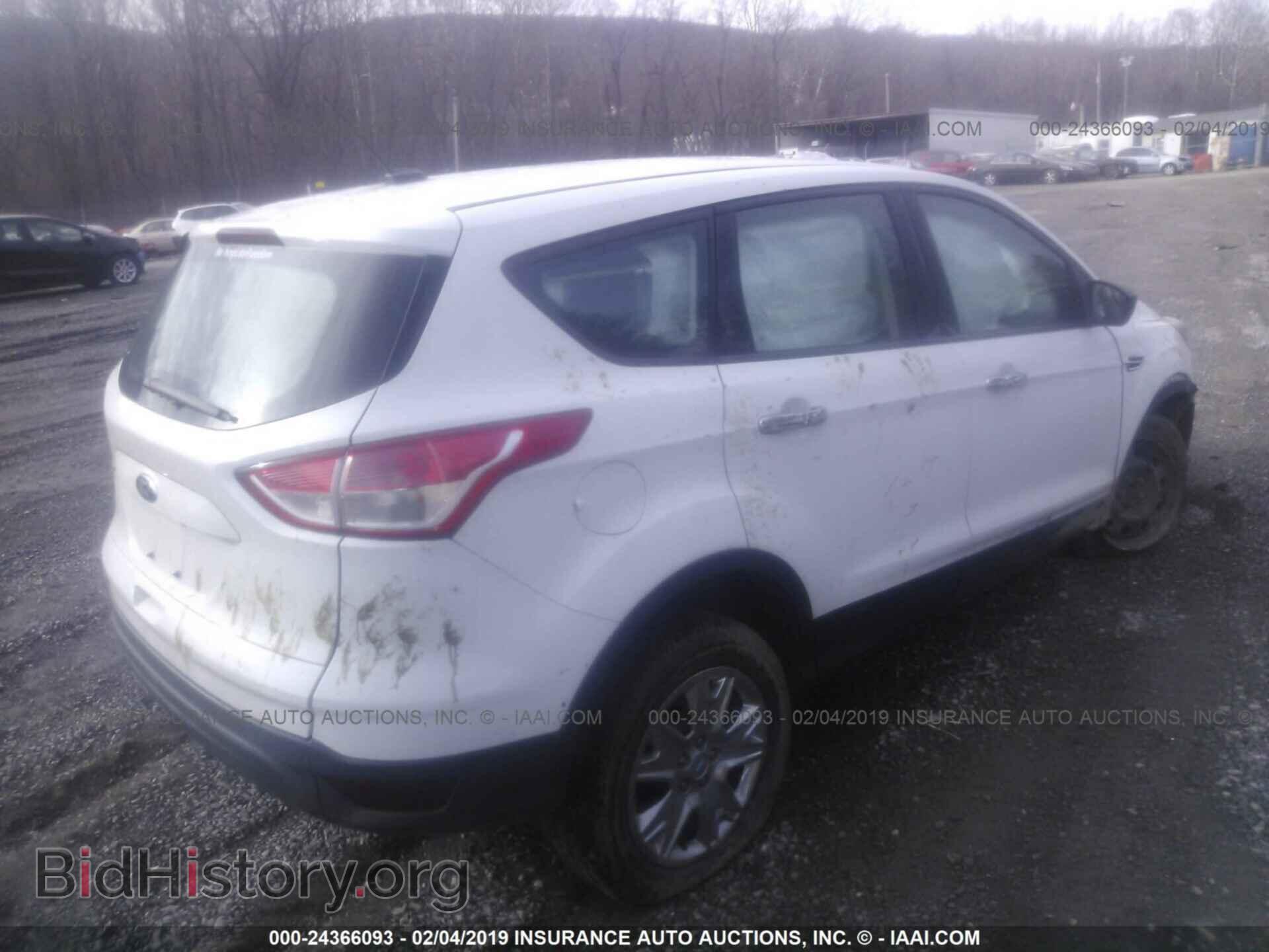 2013 FORD ESCAPE - VIN: 1FMCU0F74DUC41429 - Фото 4