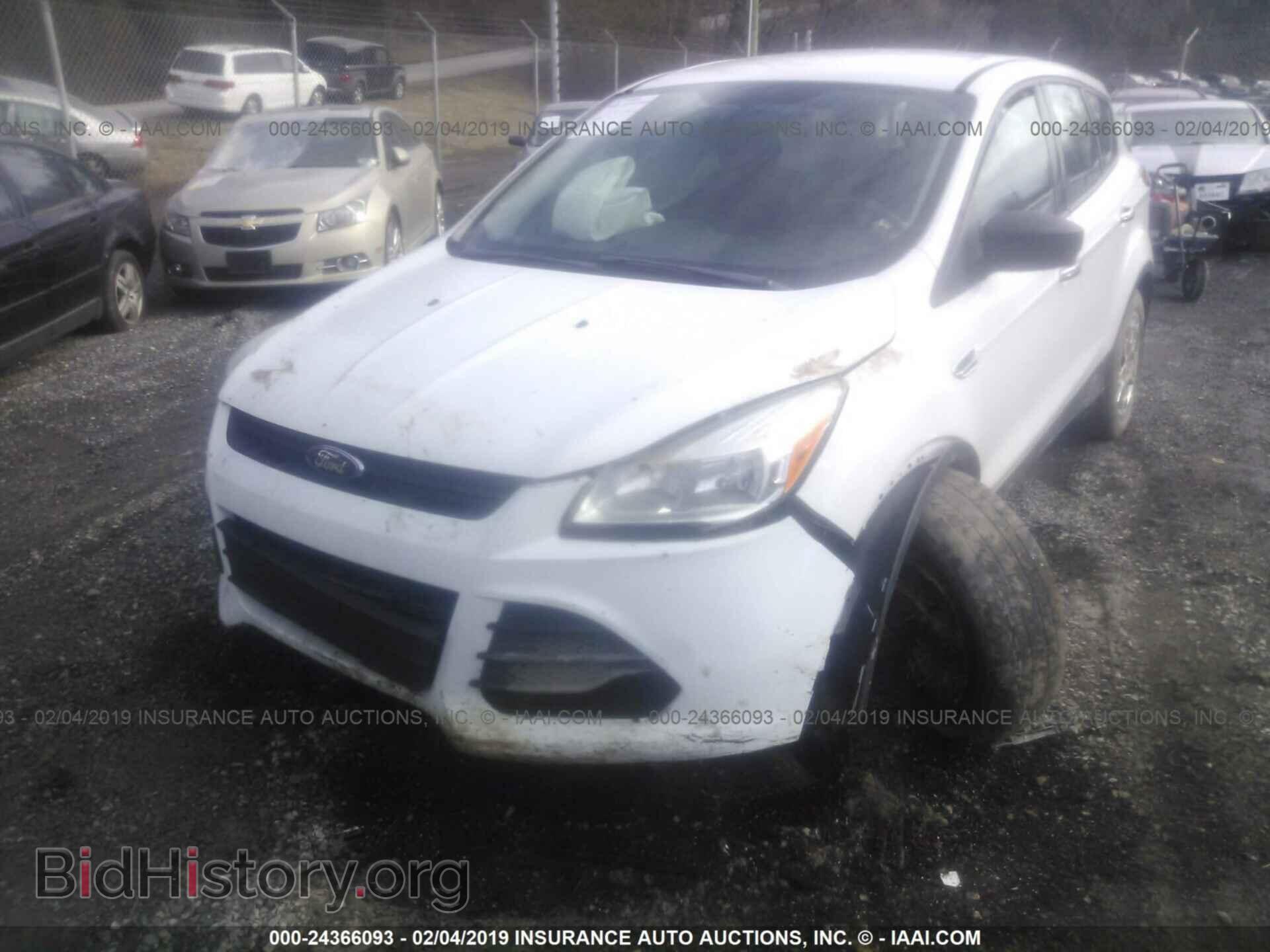2013 FORD ESCAPE - VIN: 1FMCU0F74DUC41429 - Фото 6