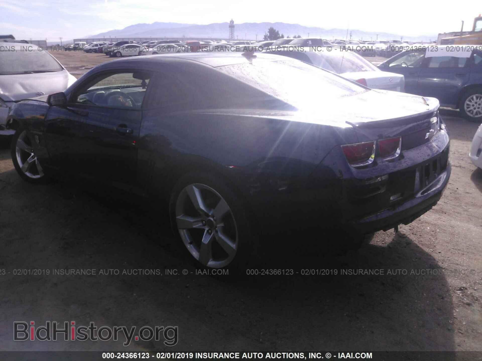 2010 CHEVROLET CAMARO - VIN: 2G1FF1EV9A9211281 - Фото 3