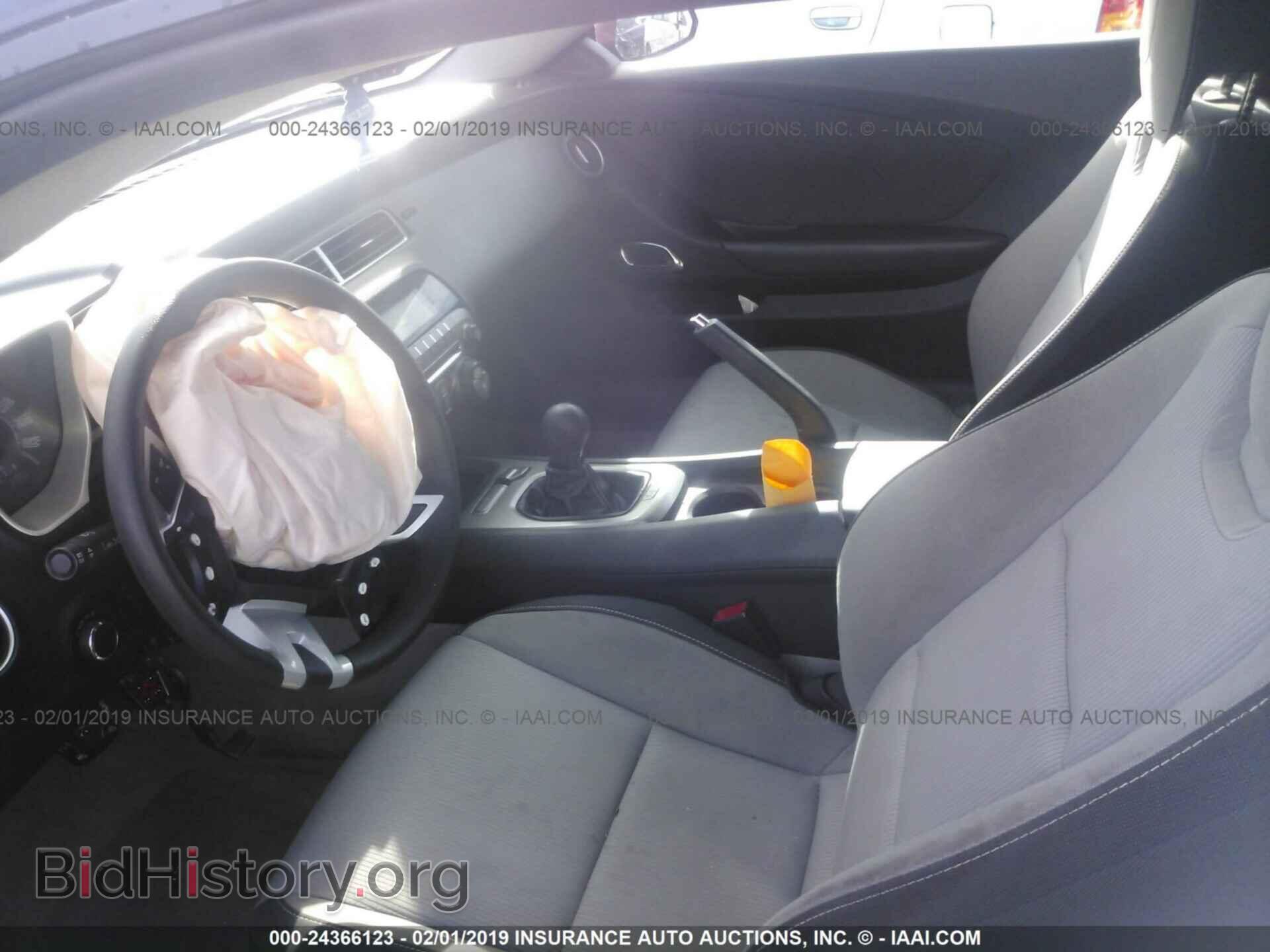 2010 CHEVROLET CAMARO - VIN: 2G1FF1EV9A9211281 - Фото 5