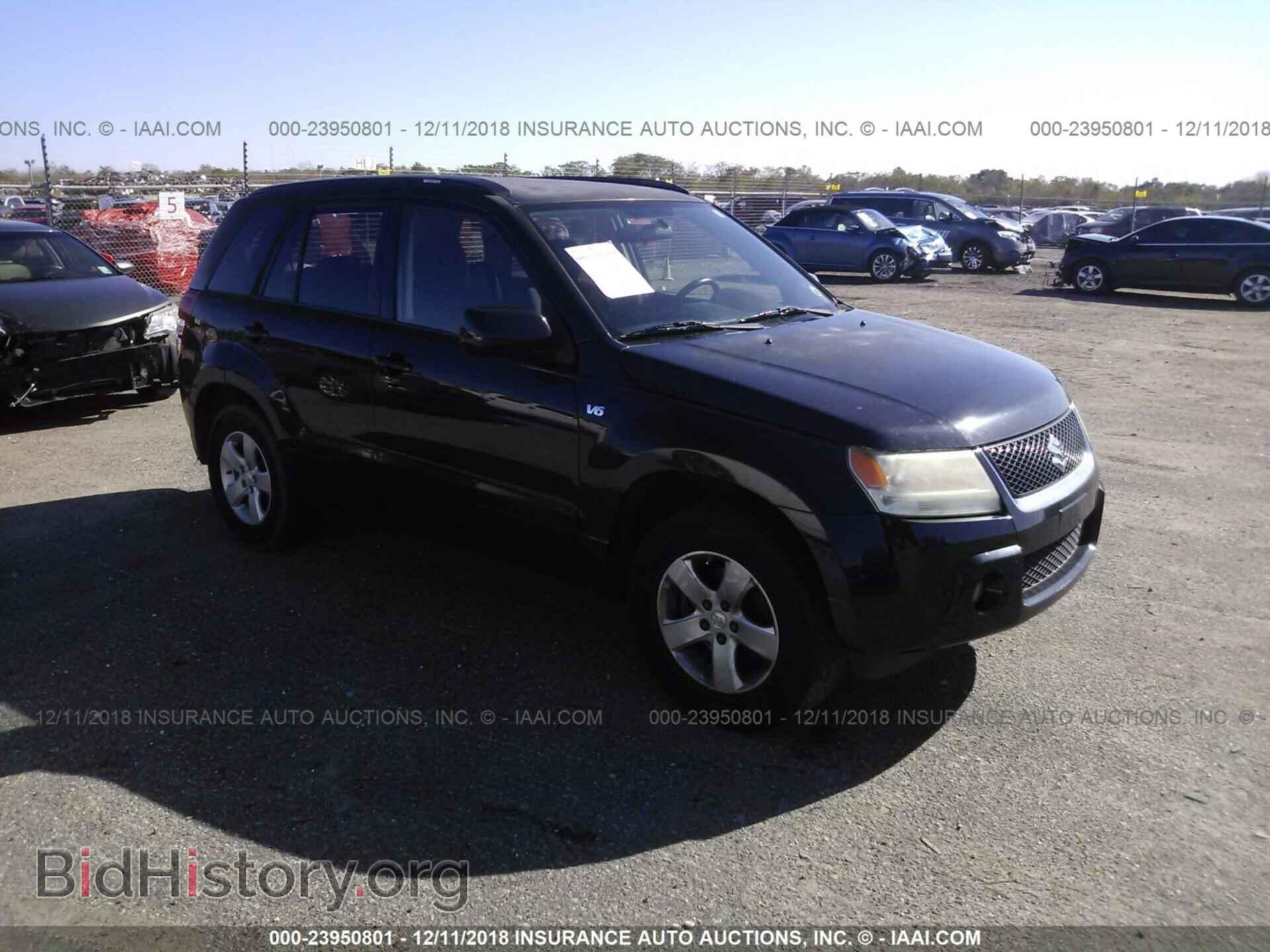 Photo JS3TE944774201267 - SUZUKI GRAND VITARA 2007