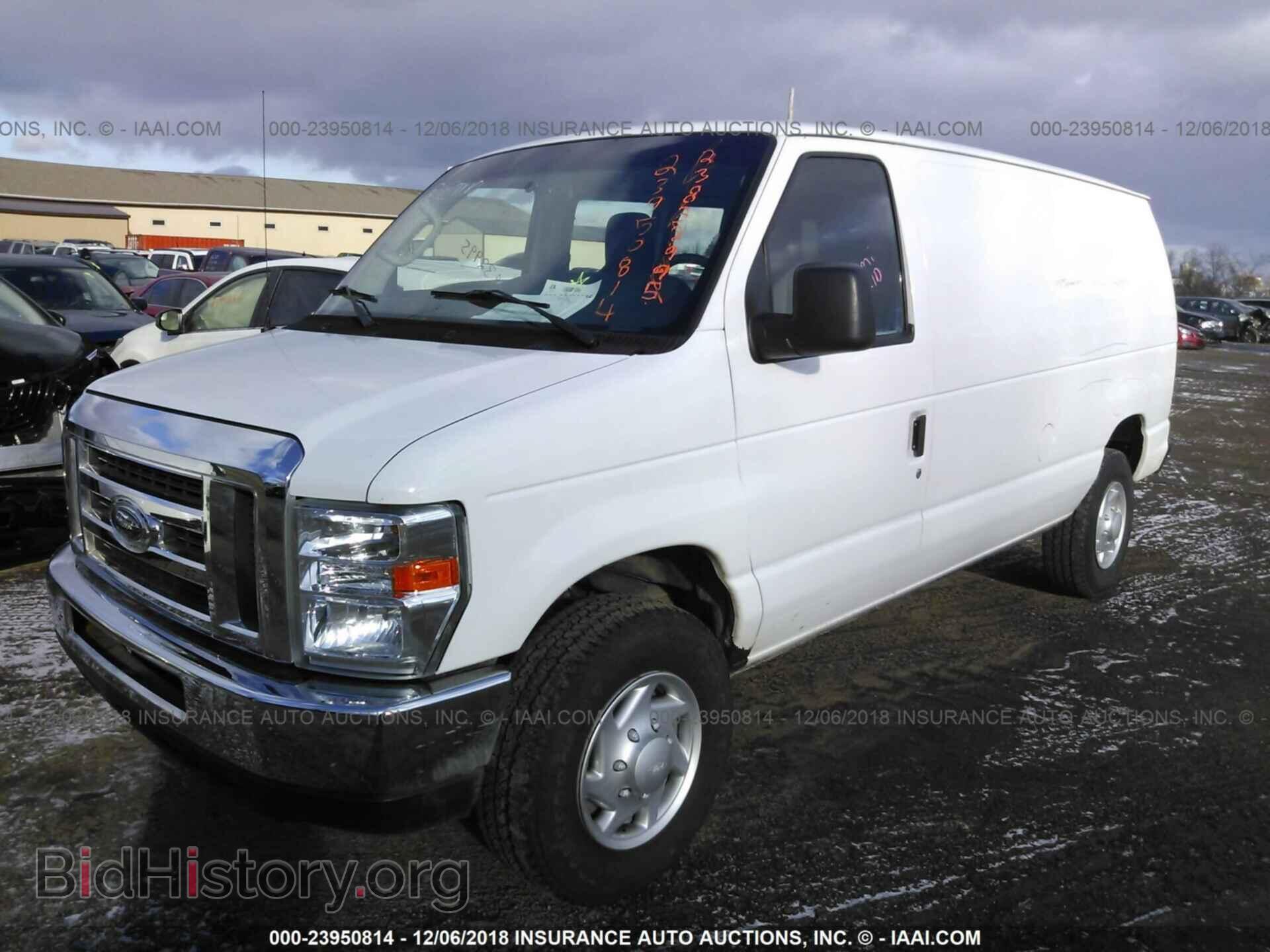 2013 FORD ECONOLINE - VIN: 1FTNE2EW7DDA70576 - Фото 2